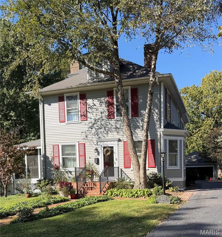 Photo 1 of Sale Pending at 537 N Clay Ave, Saint Louis, MO 63122 | MLS# MIS26062310 | Listing updated on 2026-10-07