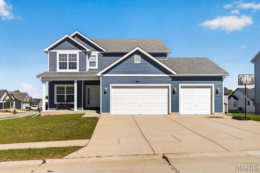 Photo 1 of Single family home for sale at 500 Arctic Wolf Dr, Imperial, MO 63052 | MLS# MIS26062733 | Listing updated on 2026-10-07