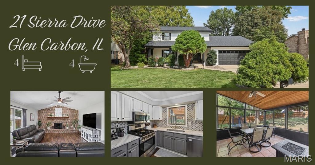 Single family home for sale at 21 Sierra Dr, Glen Carbon, IL 62034 | MLS# MIS26063230 | Listing updated on 2026-10-07