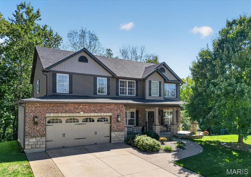 Photo 1 of Single family home for sale at 3520 Big Bear Ct, Wentzville, MO 63385 | MLS# MIS26063405 | Listing updated on 2026-10-07