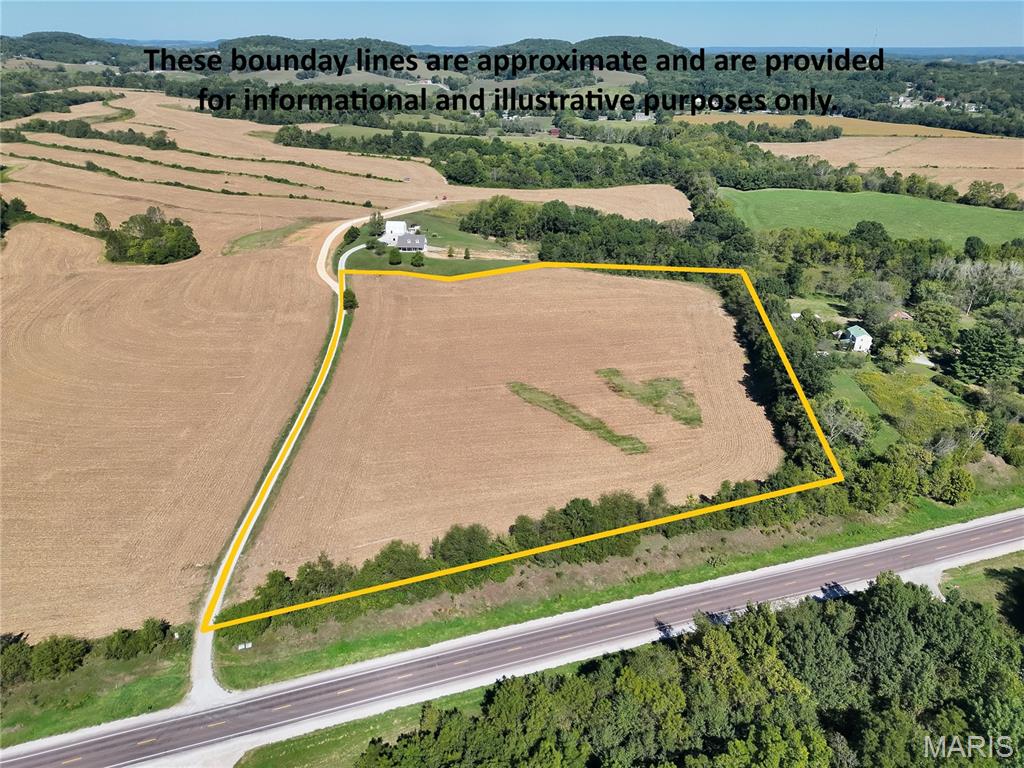 Land for sale at 0 Hwy B (tract A 10.60+/ Acres), Elsberry, MO 63343 | MLS# MIS26063570
