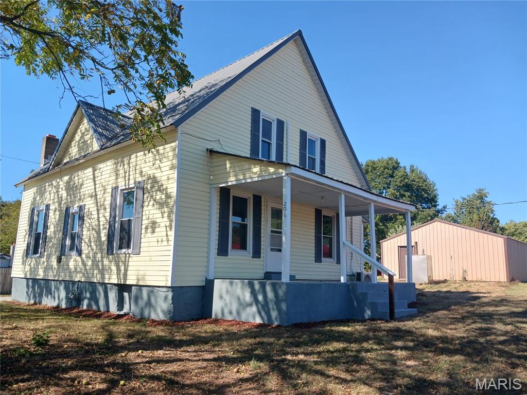Single family home for sale at 206 Delmar St, Fredericktown, MO 63645 | MLS# MIS26063790