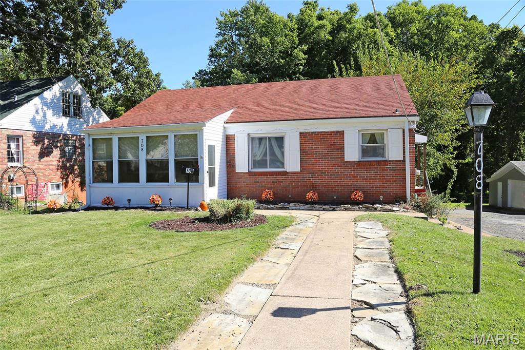 Single family home for sale at 708 N Elizabeth Ave, Saint Louis, MO 63135 | MLS# MIS26064011