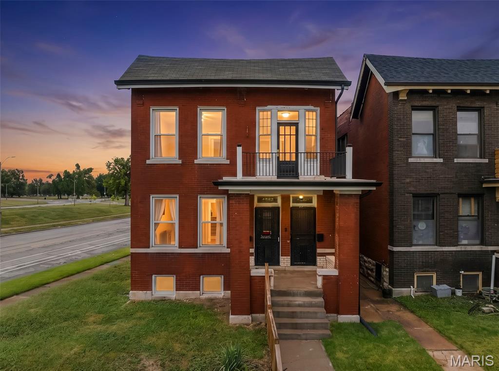 Photo 2 of Multi family home for sale at 4582 Clarence Ave, Saint Louis, MO 63115 | MLS# MIS26065528 | Listing updated on 2026-10-15