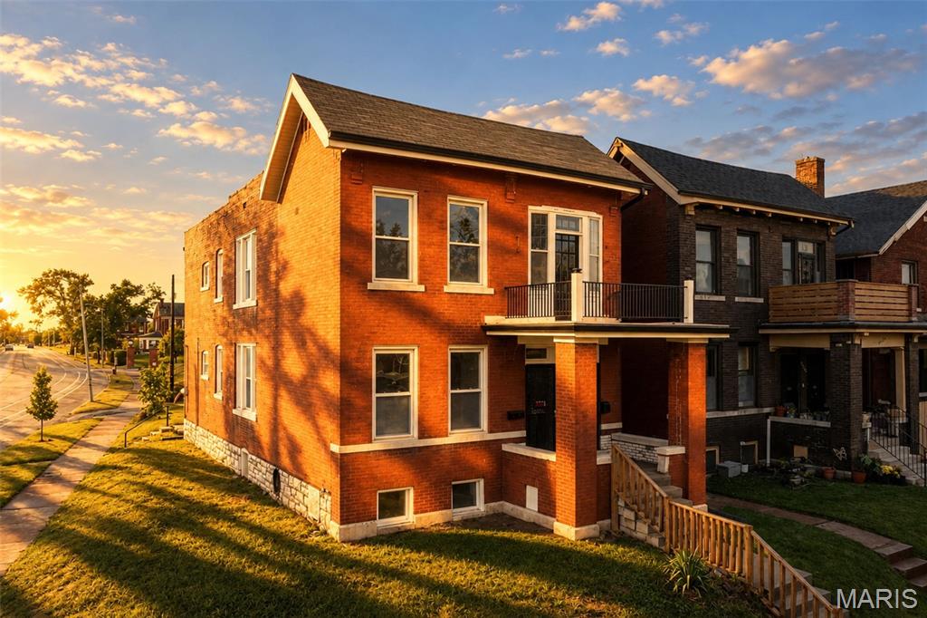 Photo 1 of Multi family home for sale at 4582 Clarence Ave, Saint Louis, MO 63115 | MLS# MIS26065528 | Listing updated on 2026-10-15
