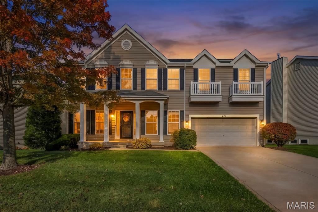 Photo 1 of Single family home for sale at 284 Greenshire Ln, O Fallon, MO 63368 | MLS# MIS26066217 | Listing updated on 2026-10-26