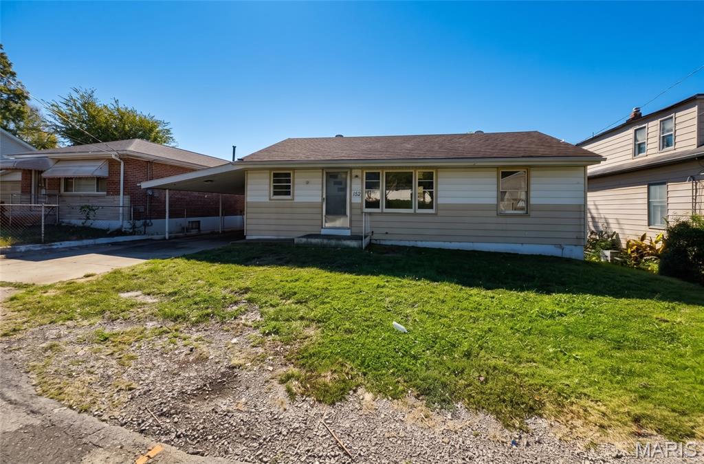Photo 1 of Single family home for sale at 152 W Holden Ave, Saint Louis, MO 63125 | MLS# MIS26068327 | Listing updated on 2026-10-24