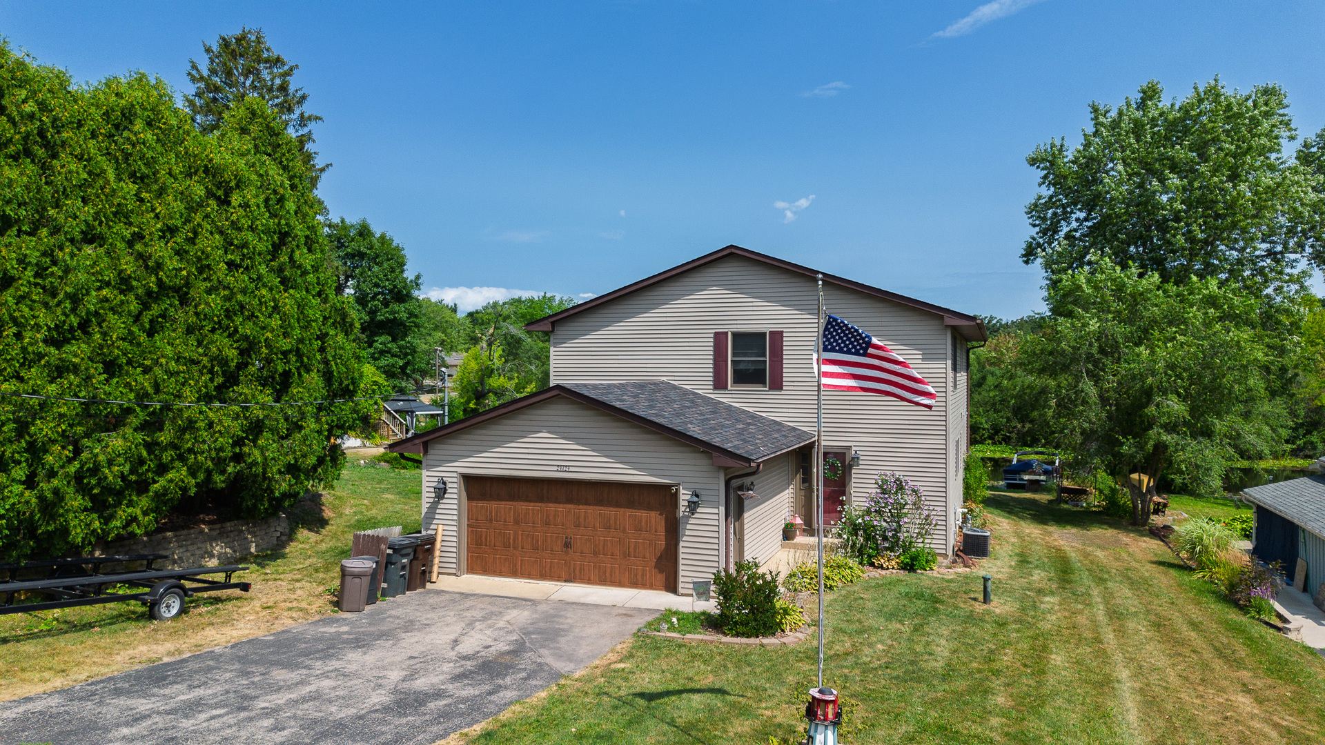 Photo 1 of Single family home for sale at 24724 74th Street, Paddock Lake, WI 53168 | MLS# 12718029 | Listing updated on 2026-09-24