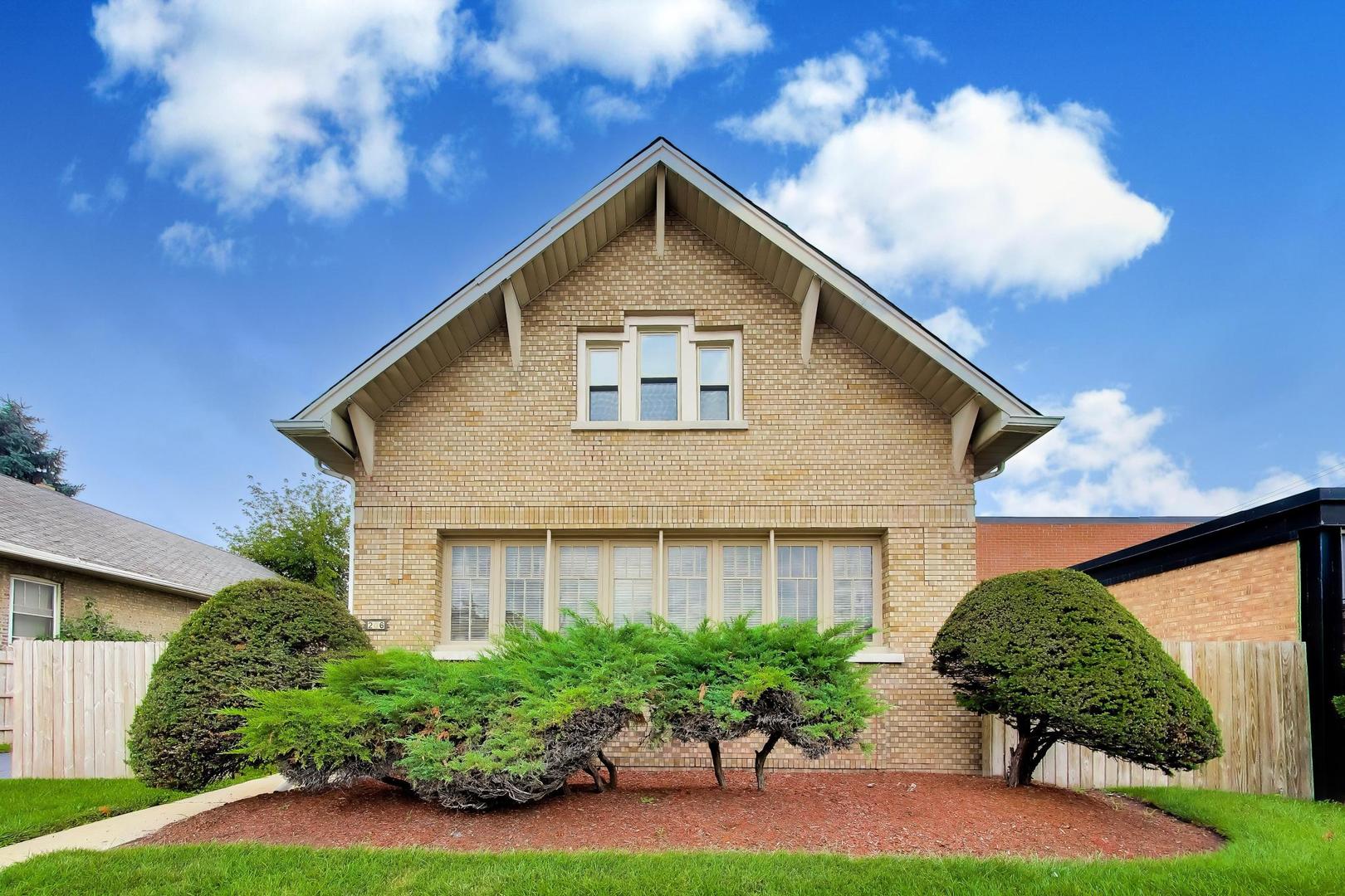 Photo 2 of Single family home for sale at 206 25th Avenue, Bellwood, IL 60104 | MLS# 12725503 | Listing updated on 2026-09-24