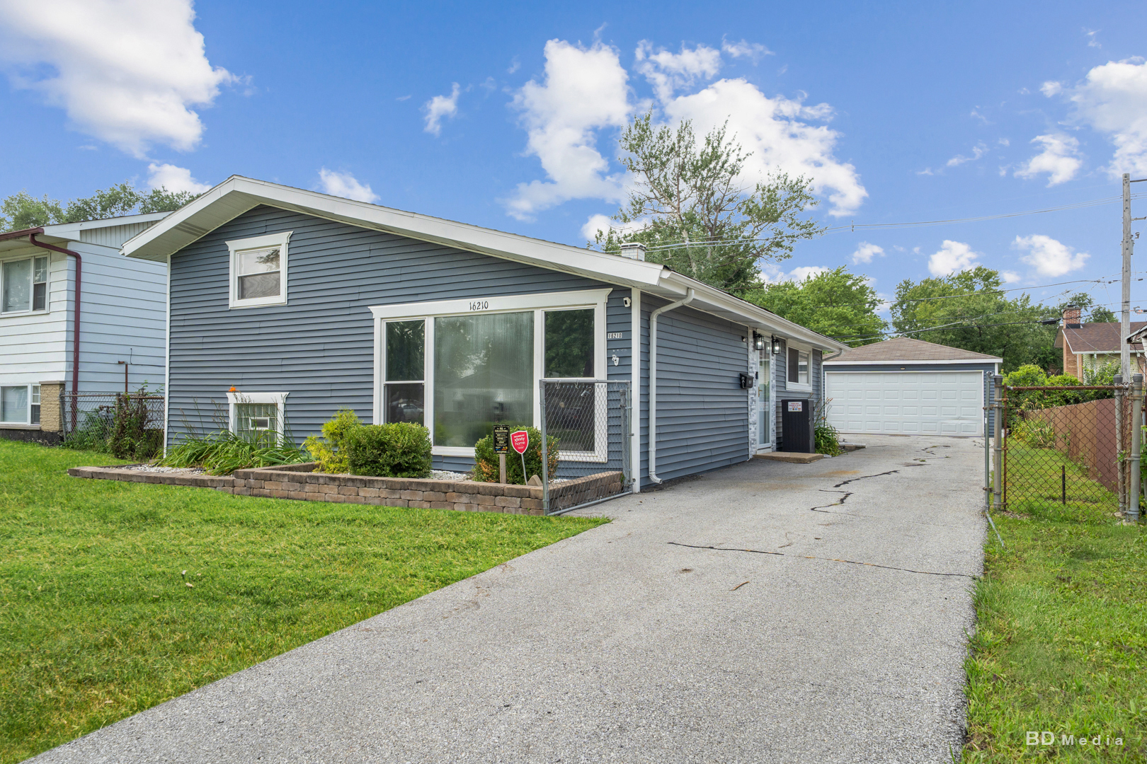 Photo 1 of Single family home for sale at 16210 Ashland Ave, Markham, IL 60428 | MLS# 12726380 | Listing updated on 2026-09-24