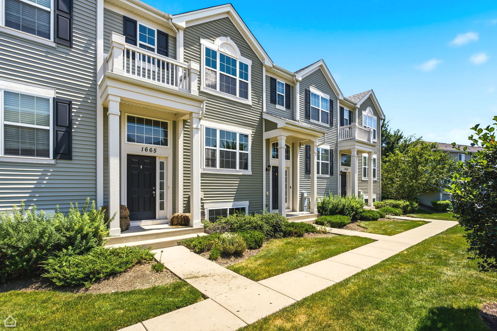 Photo 1 of Townhouse for sale at 1665 Windward Dr, Pingree Grove, IL 60140 | MLS# 12729289 | Listing updated on 2026-09-24