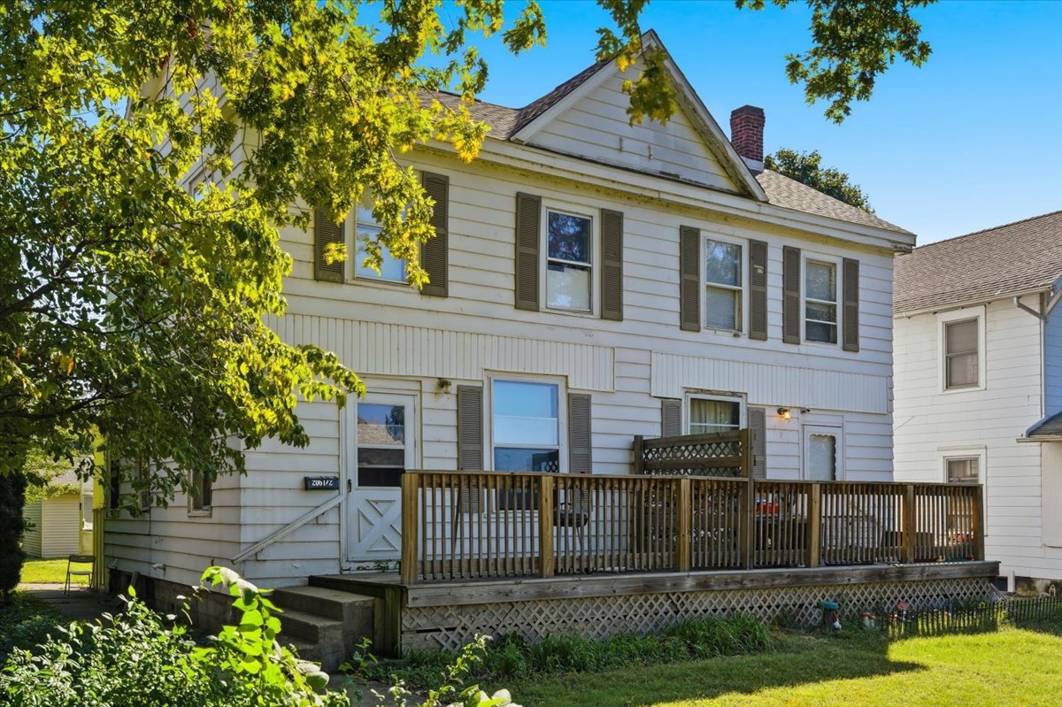Photo 2 of Multi family home for sale at 206 8th Avenue, Sterling, IL 61081 | MLS# 12759045 | Listing updated on 2026-09-24