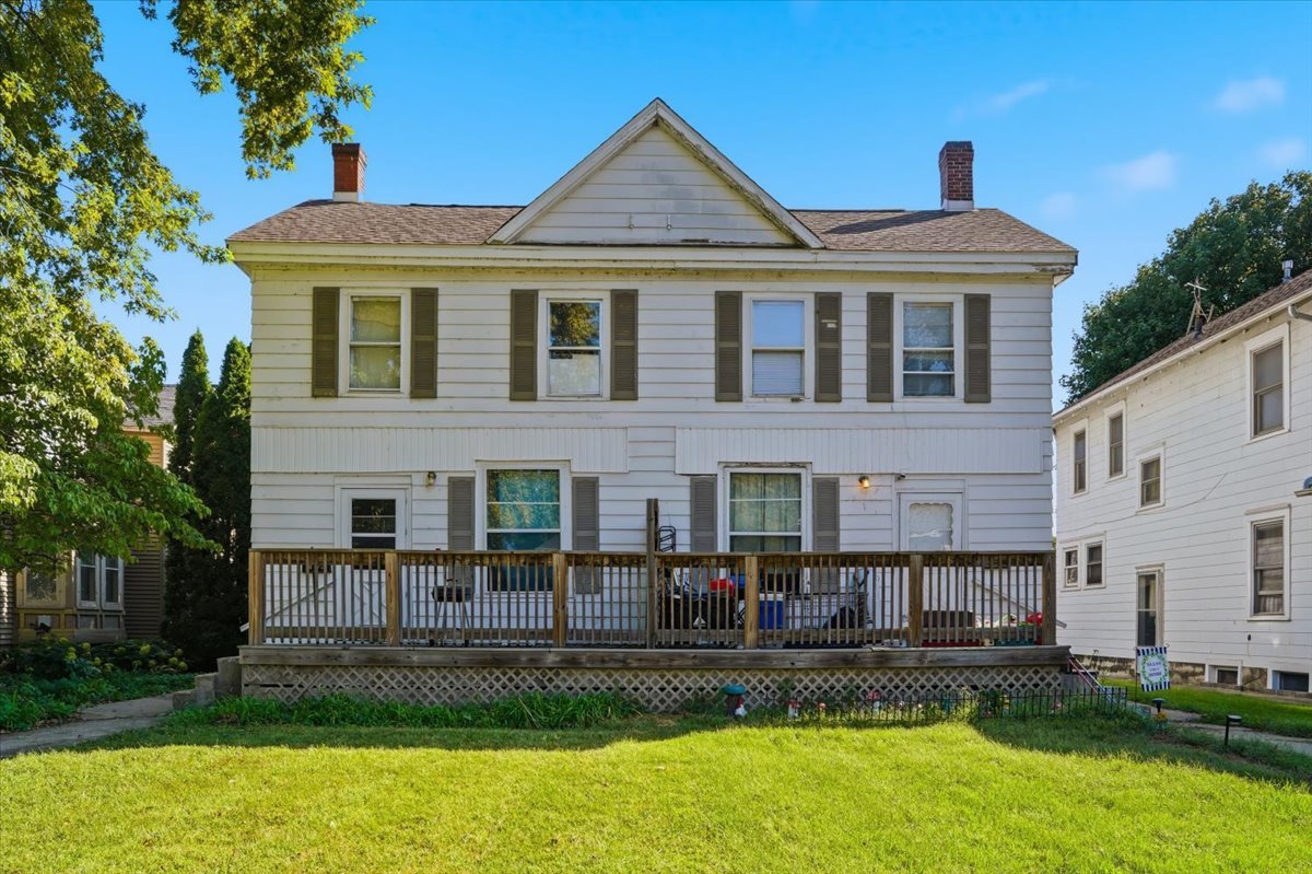 Photo 1 of Multi family home for sale at 206 8th Avenue, Sterling, IL 61081 | MLS# 12759045 | Listing updated on 2026-09-24