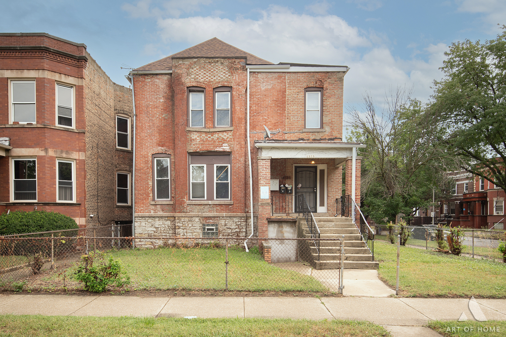Photo 1 of Multi family home for sale at 6959 S Calumet Ave, Chicago, IL 60637 | MLS# 12763421 | Listing updated on 2026-09-24