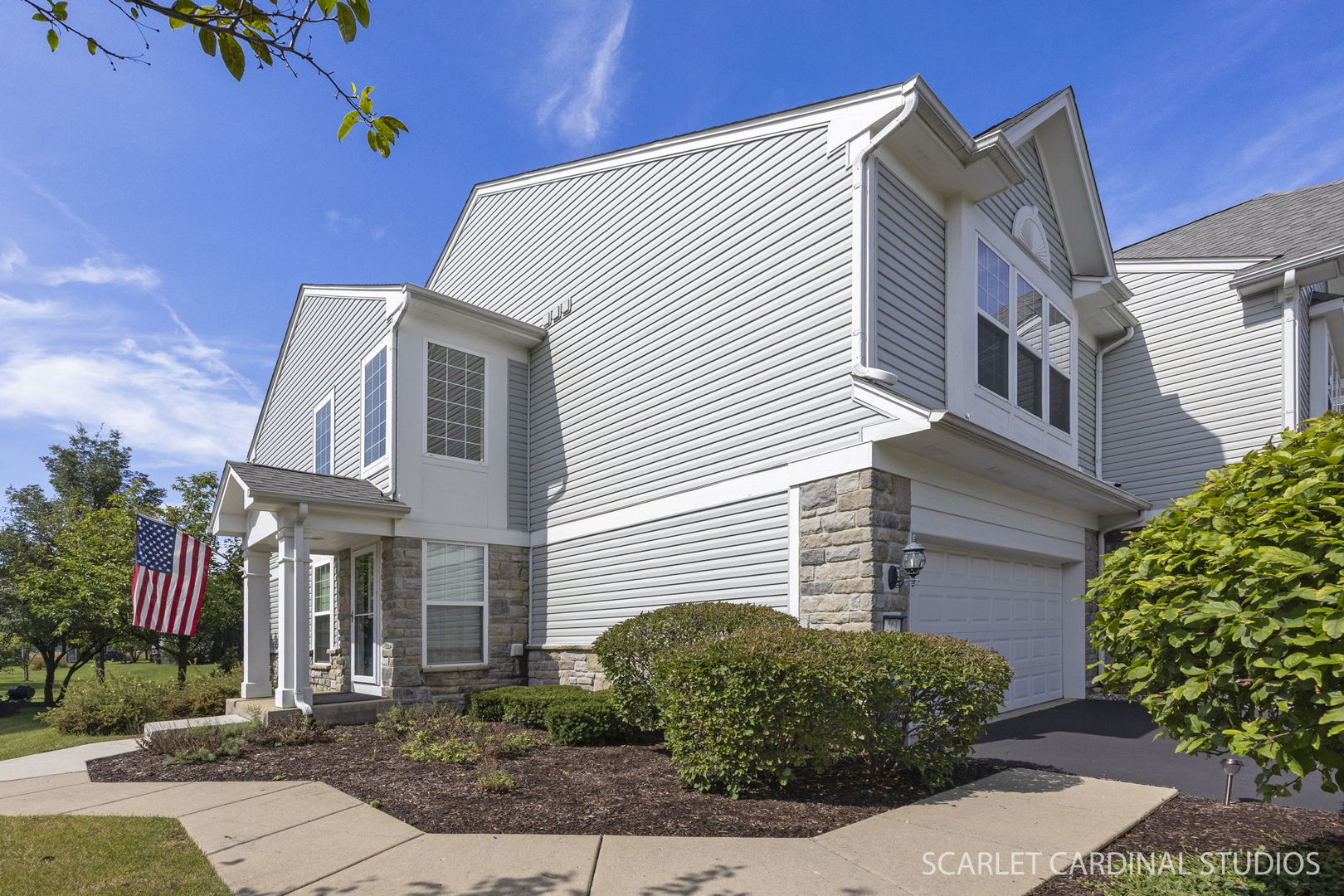 Photo 1 of Townhouse for sale at 501 Valentine Way, Oswego, IL 60543 | MLS# 12763469 | Listing updated on 2026-09-24