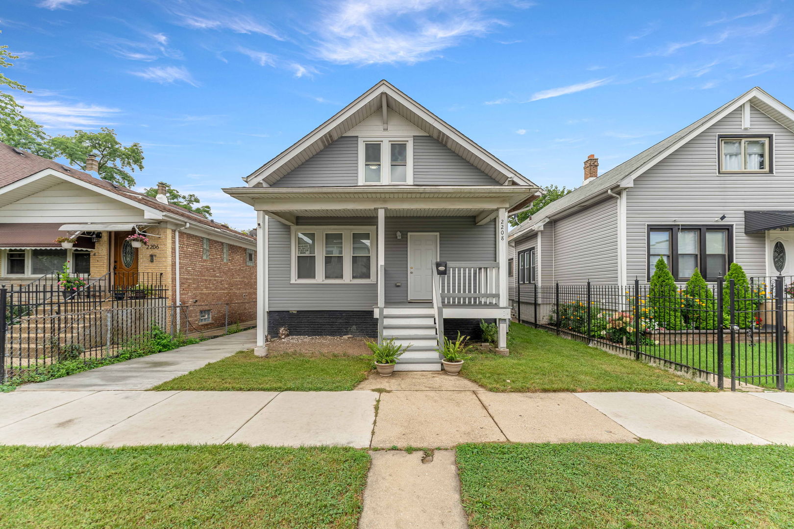 Photo 1 of Single family home for sale at 2208 N Lavergne Ave, Chicago, IL 60639 | MLS# 12764041 | Listing updated on 2026-09-24