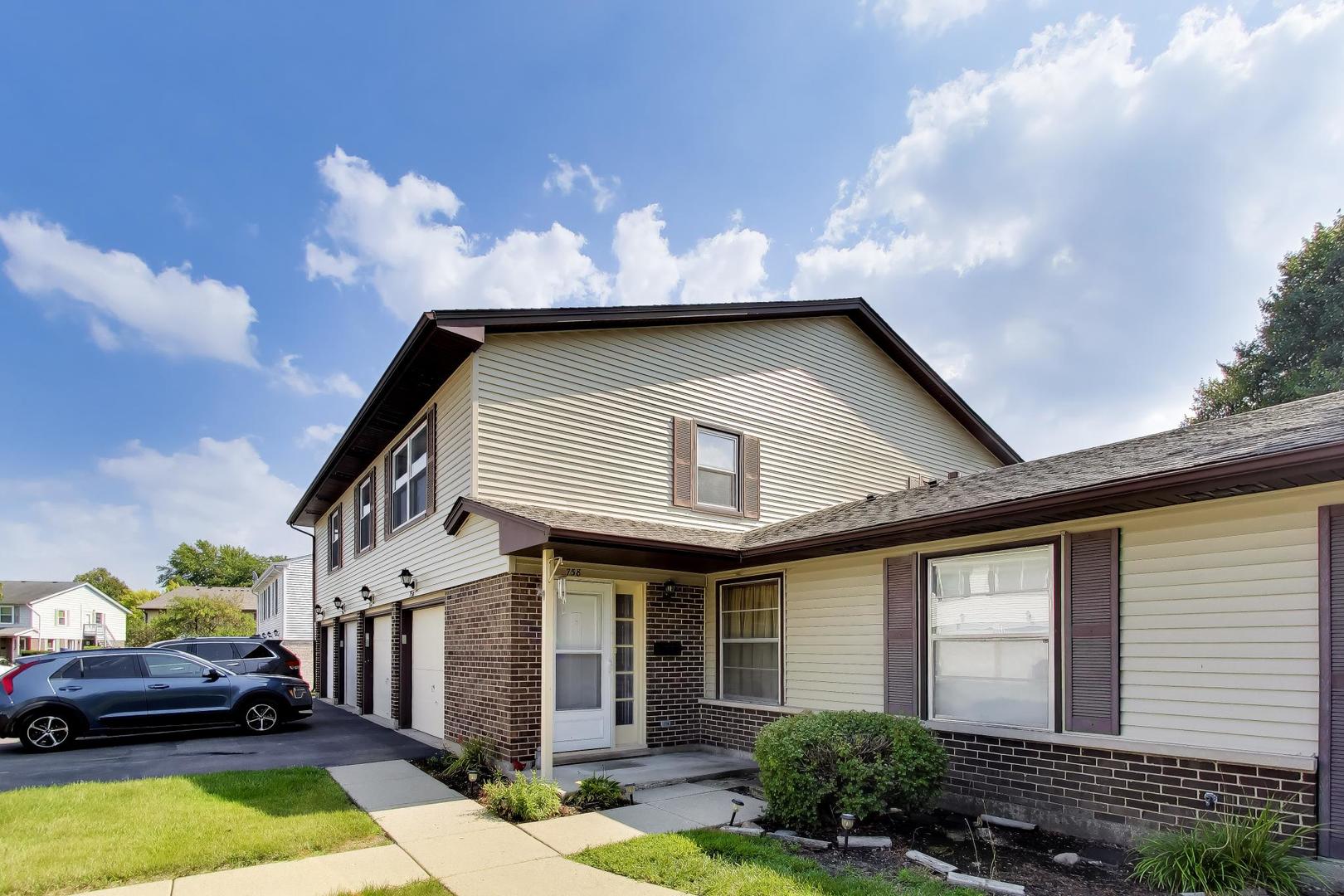 Photo 1 of Townhouse for sale at 758 Moore Dr #758, Elk Grove Village, IL 60007 | MLS# 12765042 | Listing updated on 2026-09-21