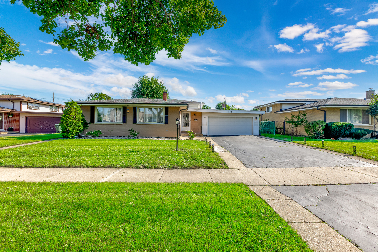 Photo 1 of Single family home for sale at 7851 W Church St, Morton Grove, IL 60053 | MLS# 12765671 | Listing updated on 2026-09-24
