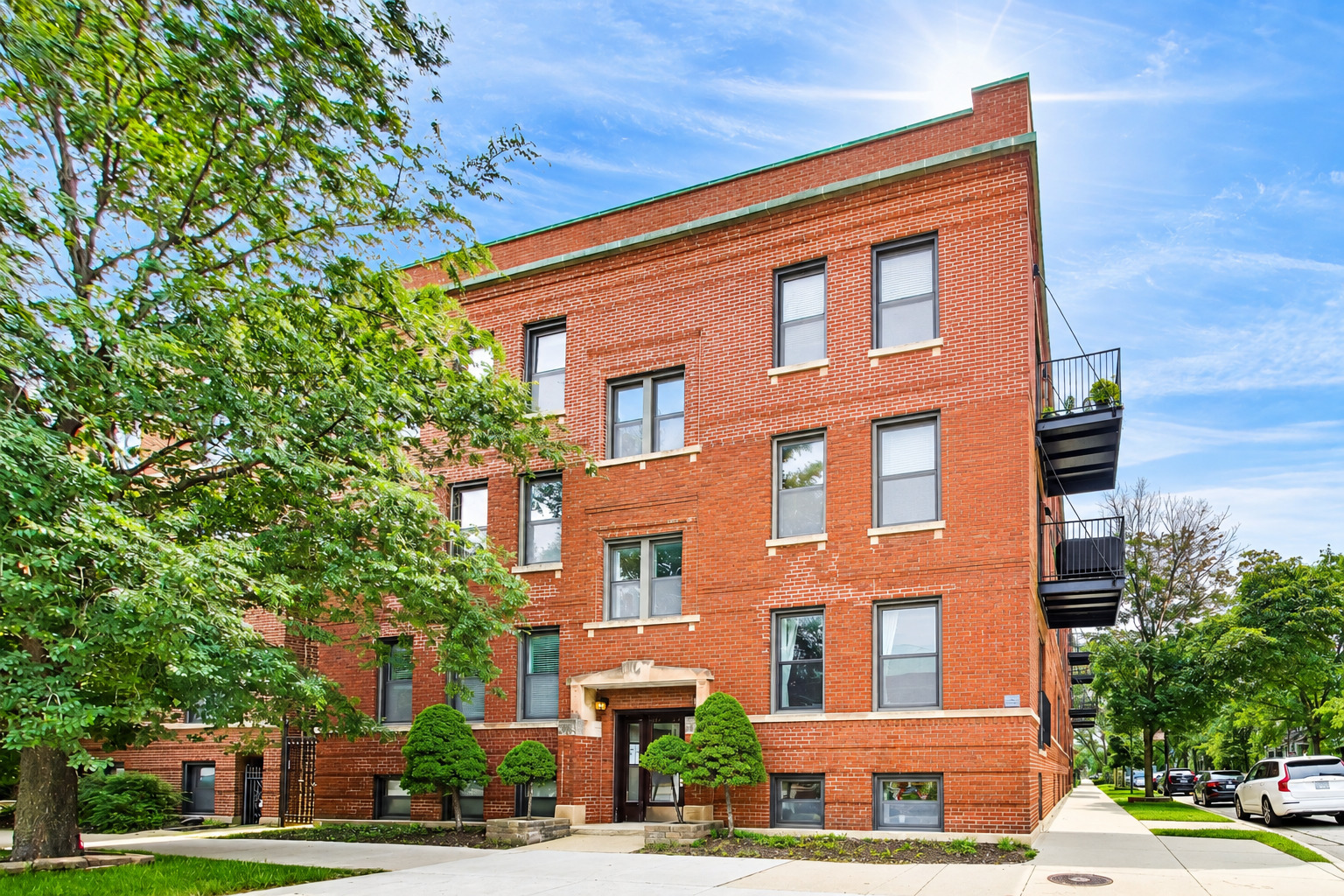 Condo for sale at 1659 W Addison St #1, Chicago, IL 60613 | MLS# 12768300