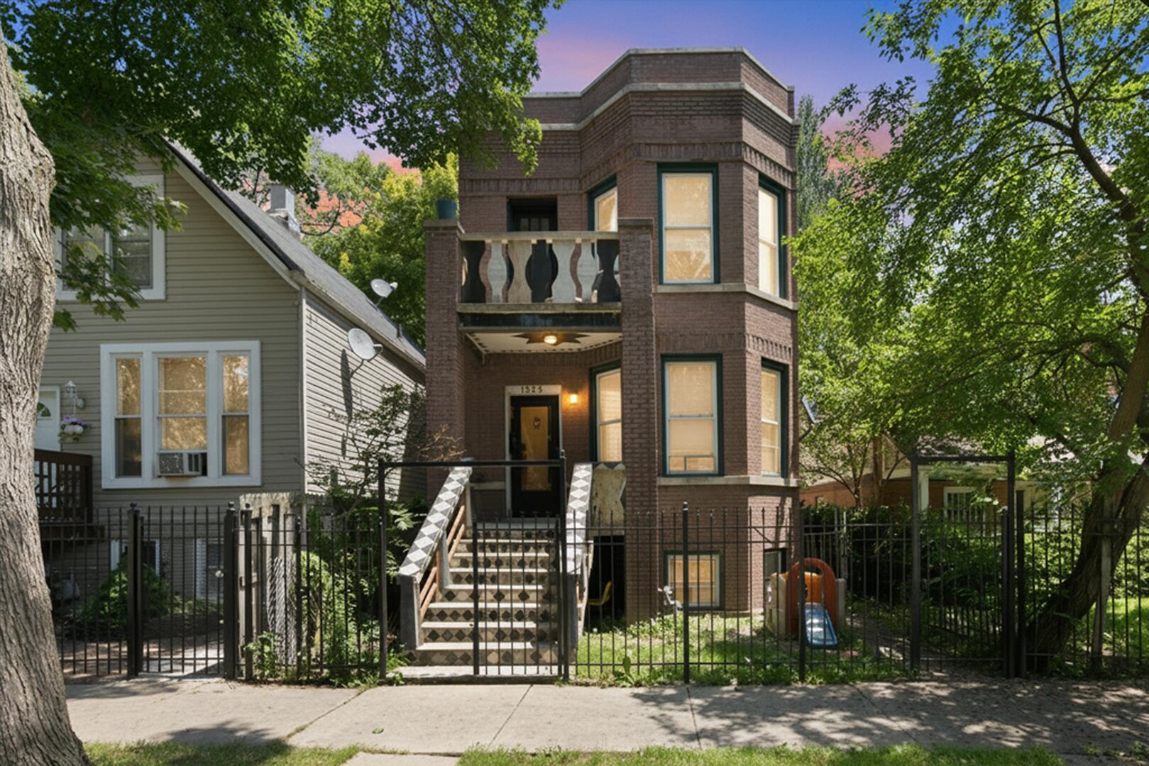 Multi family home for sale at 1925 N Keystone Ave, Chicago, IL 60639 | MLS# 12768538