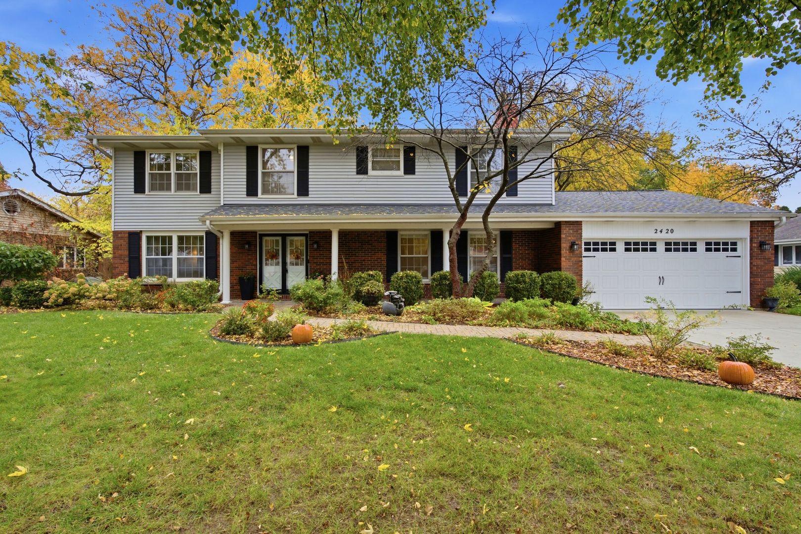 Single family home for sale at 2420 W Downer Pl, Aurora, IL 60506 | MLS# 12798210