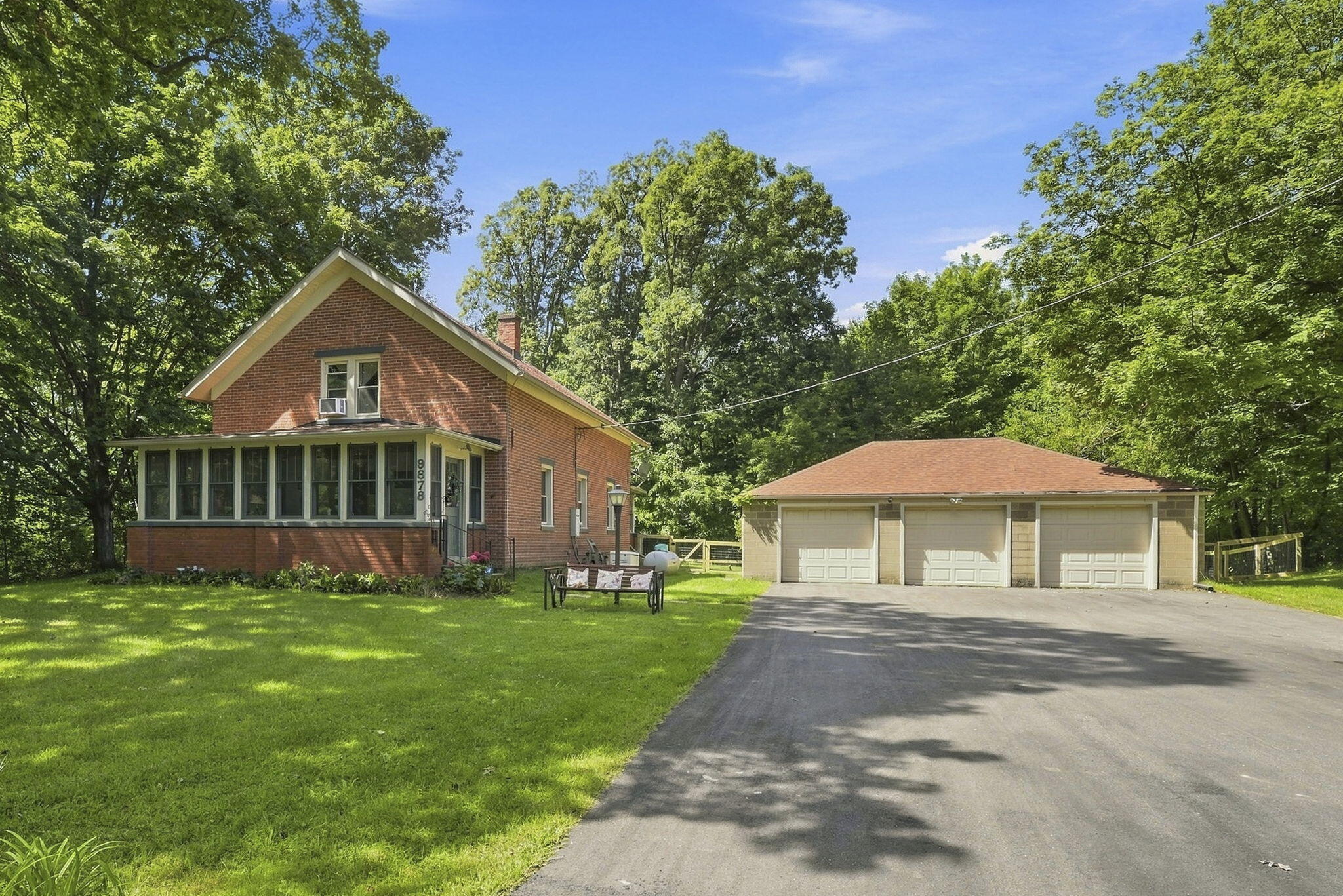Photo 1 of Single family home for sale at 9878 N 850 E, New Carlisle, IN 46552 | MLS# 844356 | Listing updated on 2026-09-21