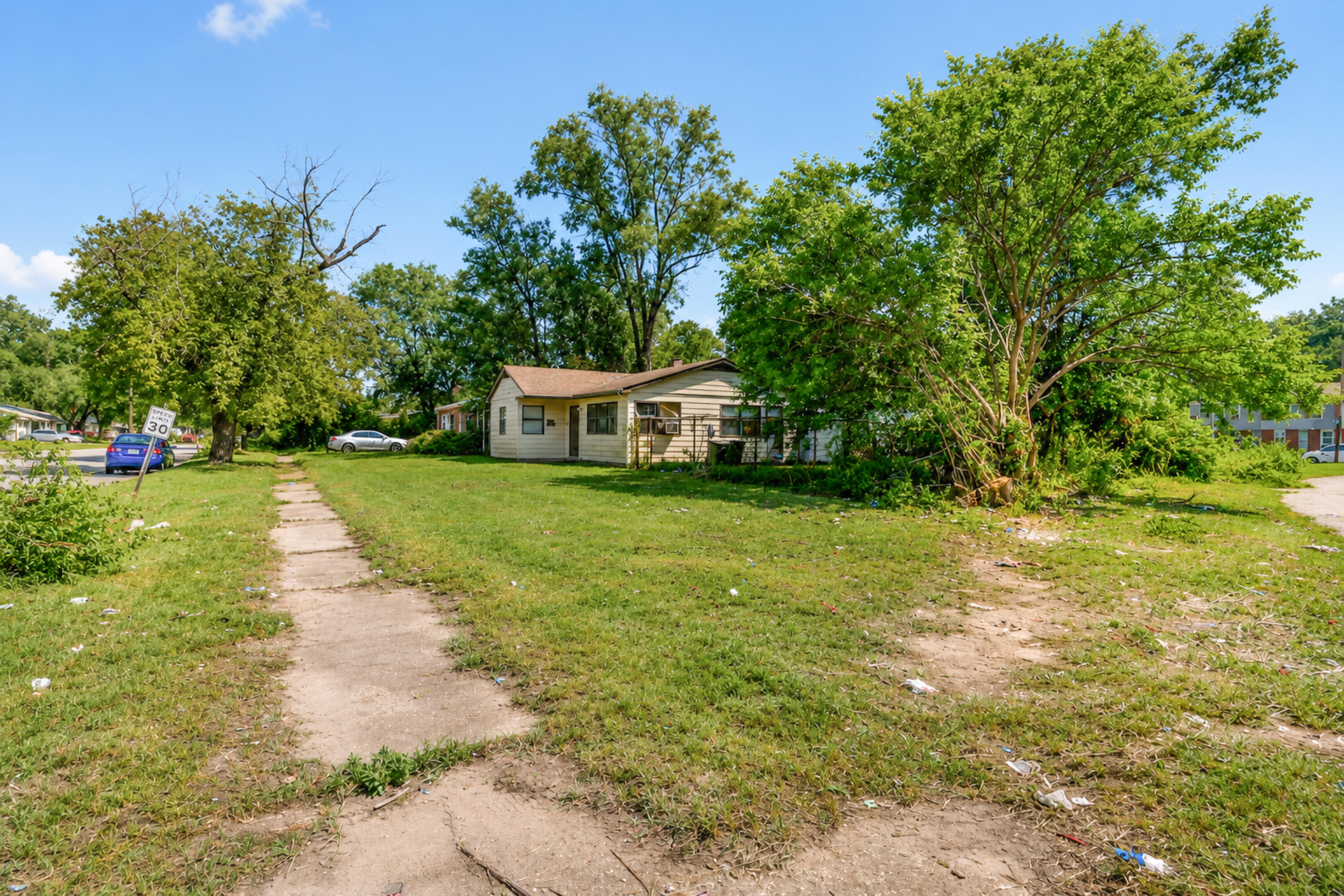 Photo 2 of Single family home for sale at 4251 W 22nd Plaza, Gary, IN 46404 | MLS# 845141 | Listing updated on 2026-09-24