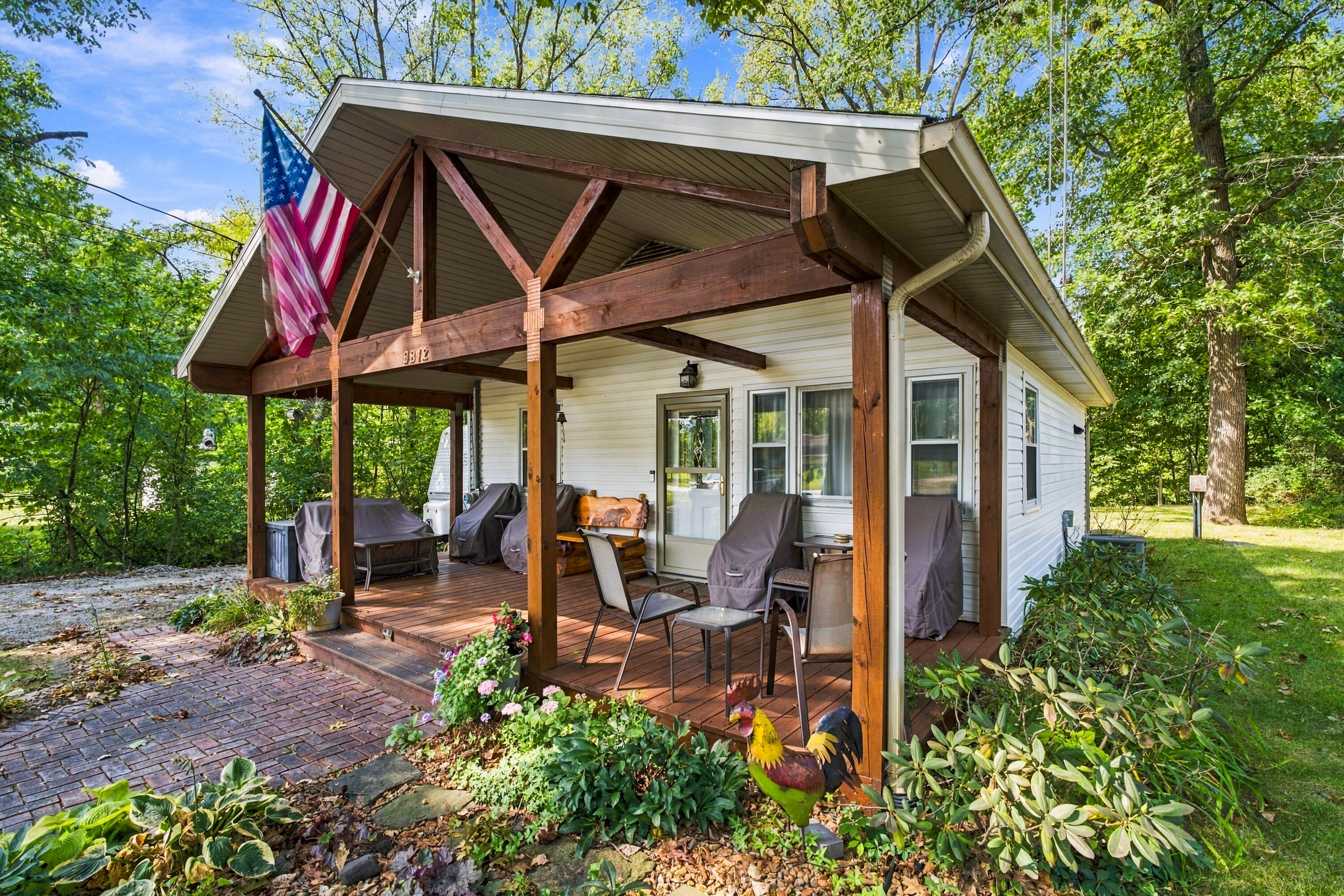 Photo 1 of Single family home for sale at 3812 E Forest Lodge, Monticello, IN 47960 | MLS# 845813 | Listing updated on 2026-09-24