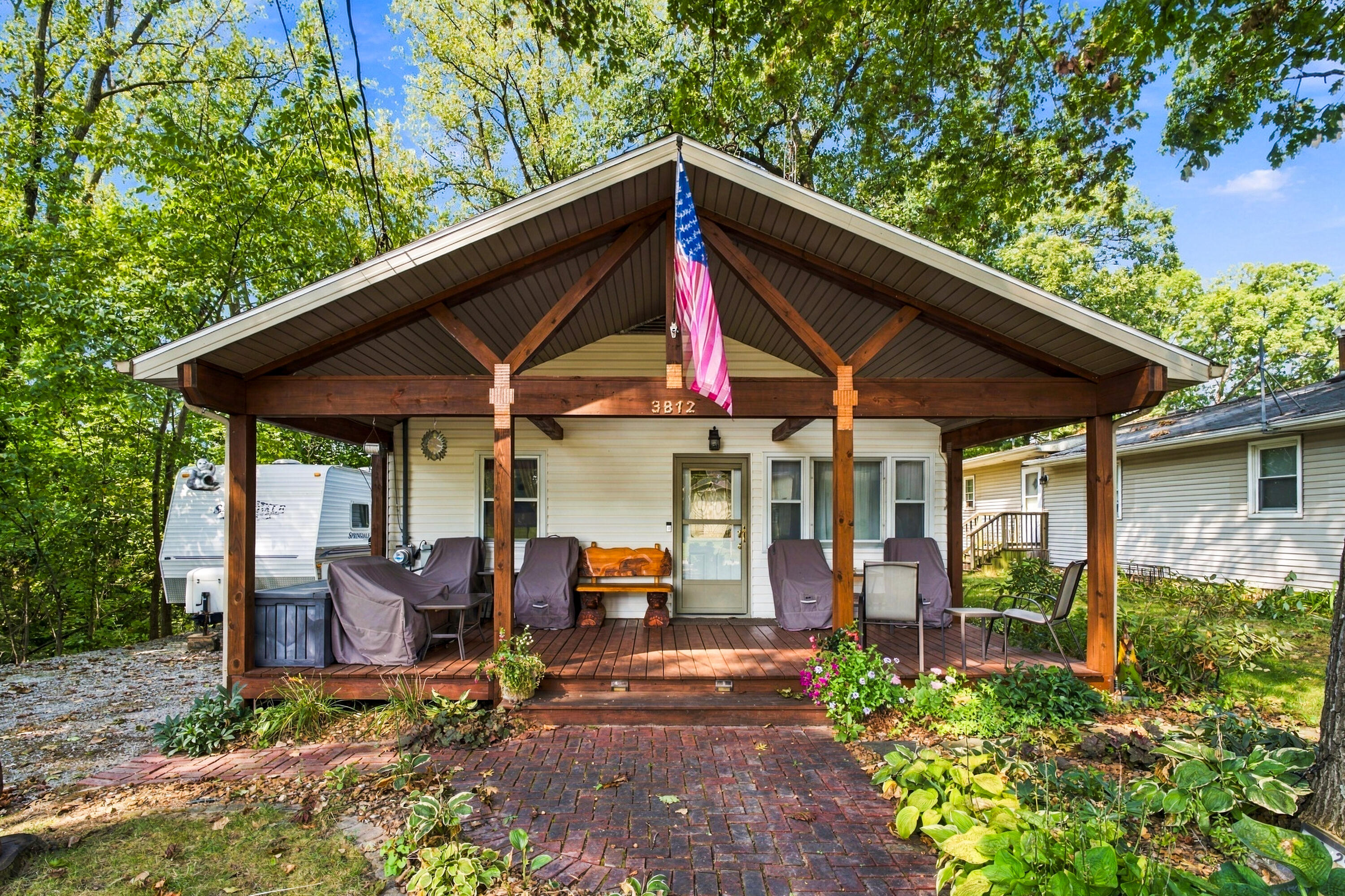 Single family home for sale at 3812 E Forest Lodge, Monticello, IN 47960 | MLS# 845813 | Listing updated on 2026-09-24