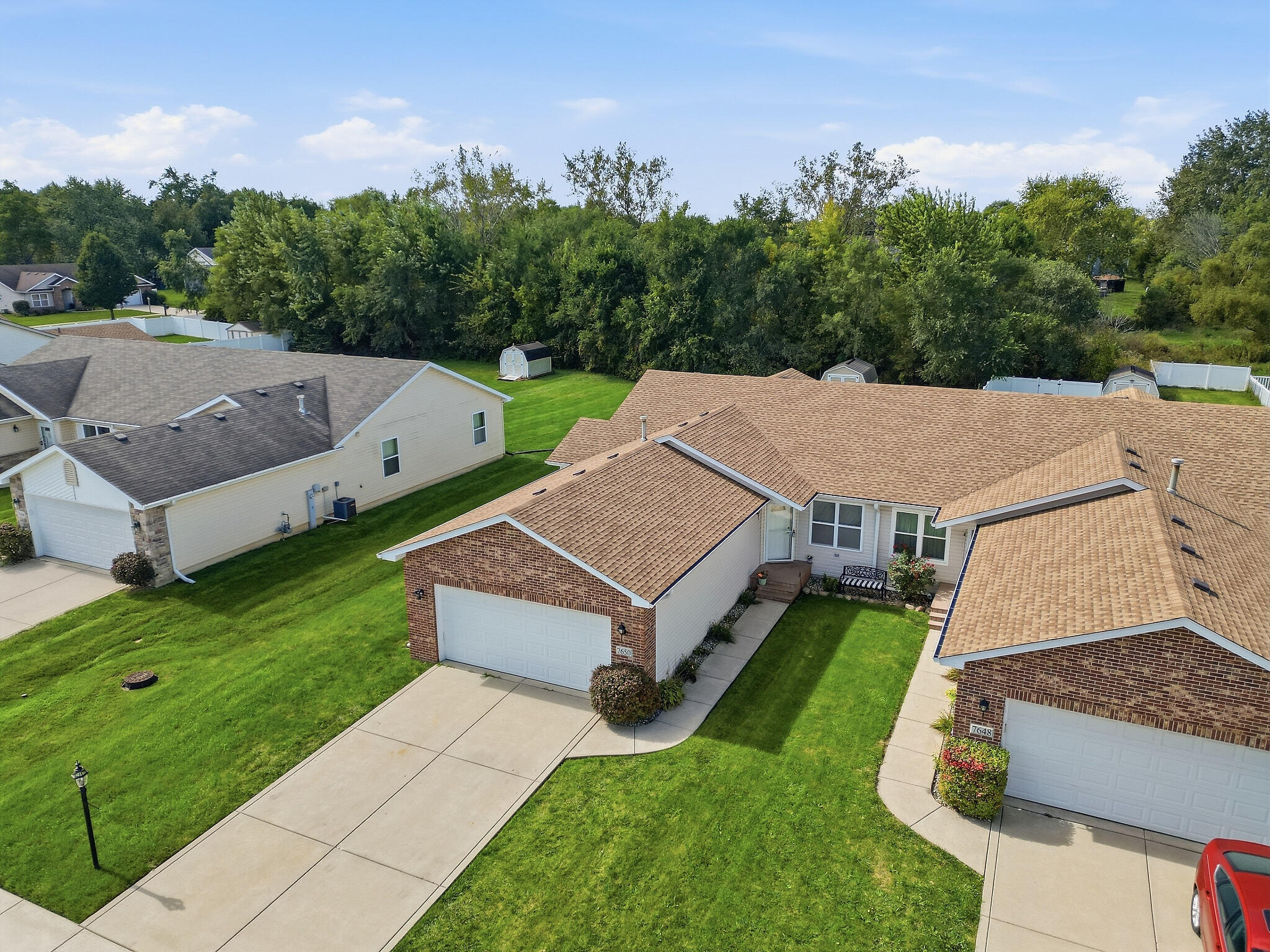 Photo 1 of Multi family home for sale at 7650 Harrison St, Merrillville, IN 46410 | MLS# 846364 | Listing updated on 2026-10-07