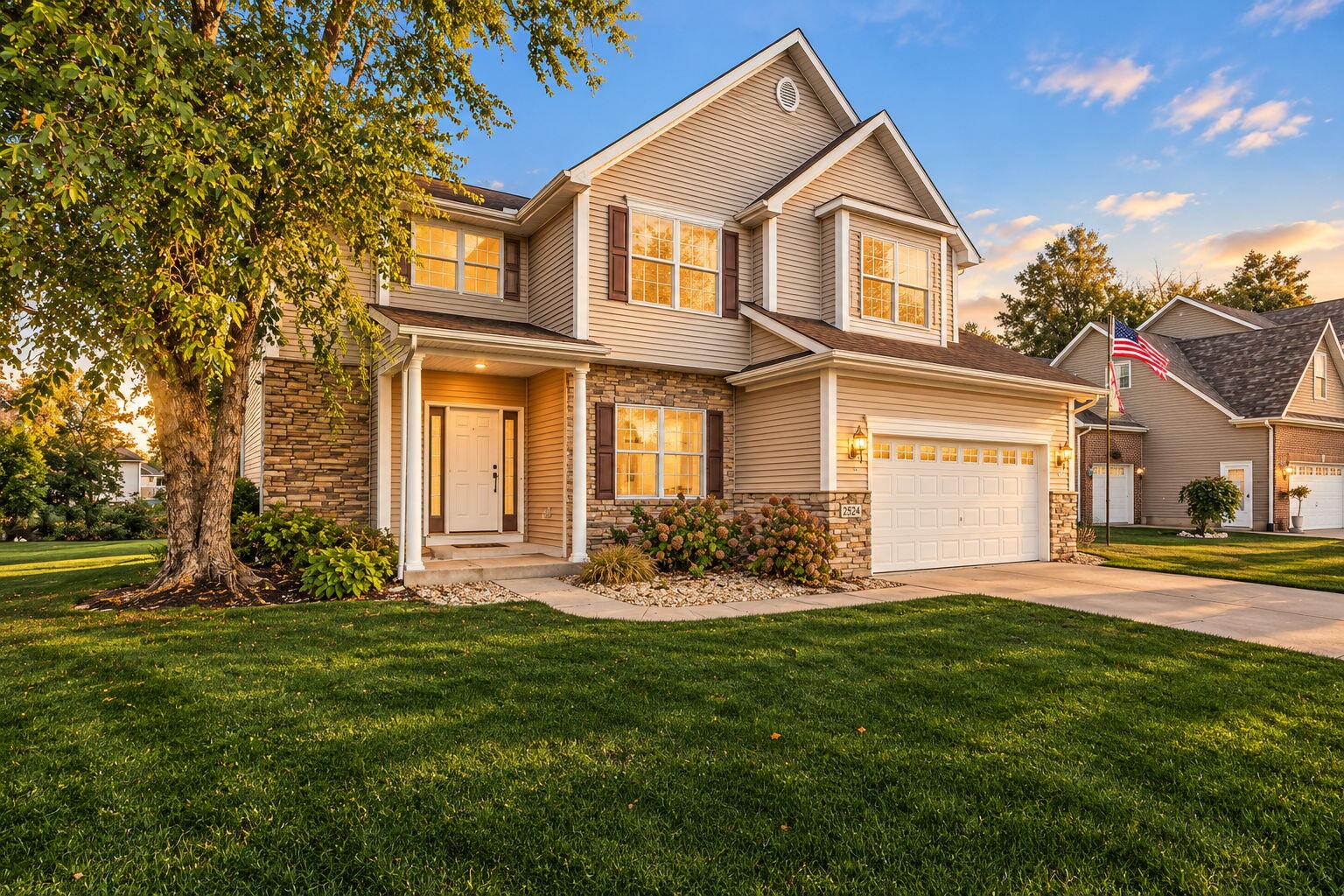 Single family home for sale at 2524 Hilfiger Dr, Chesterton, IN 46304 | MLS# 847303