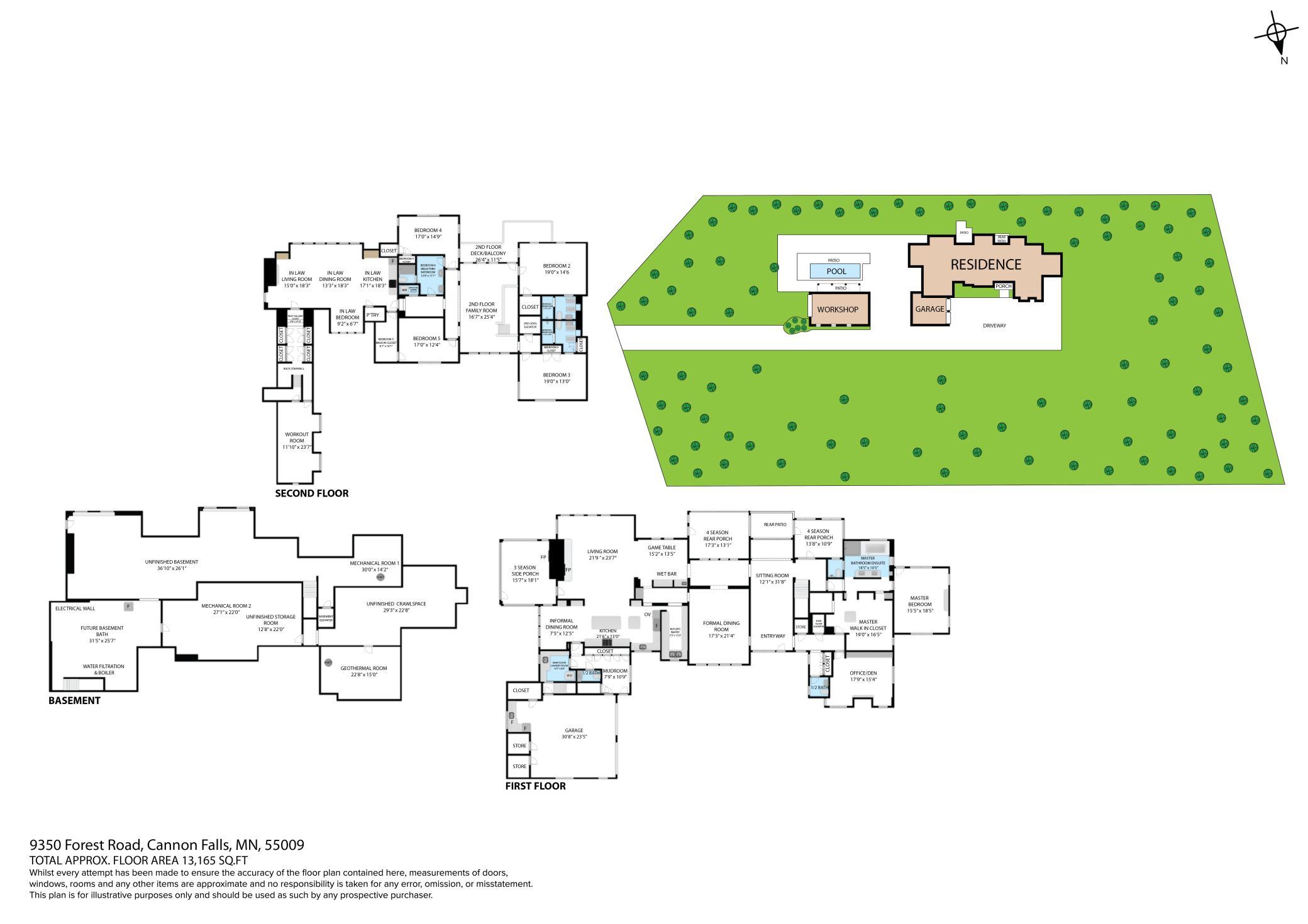 Photo 3 of Sale Pending at 9350 Forest Rd, Cannon Falls, MN 55009 | MLS# 7033218 | Listing updated on 2026-09-21