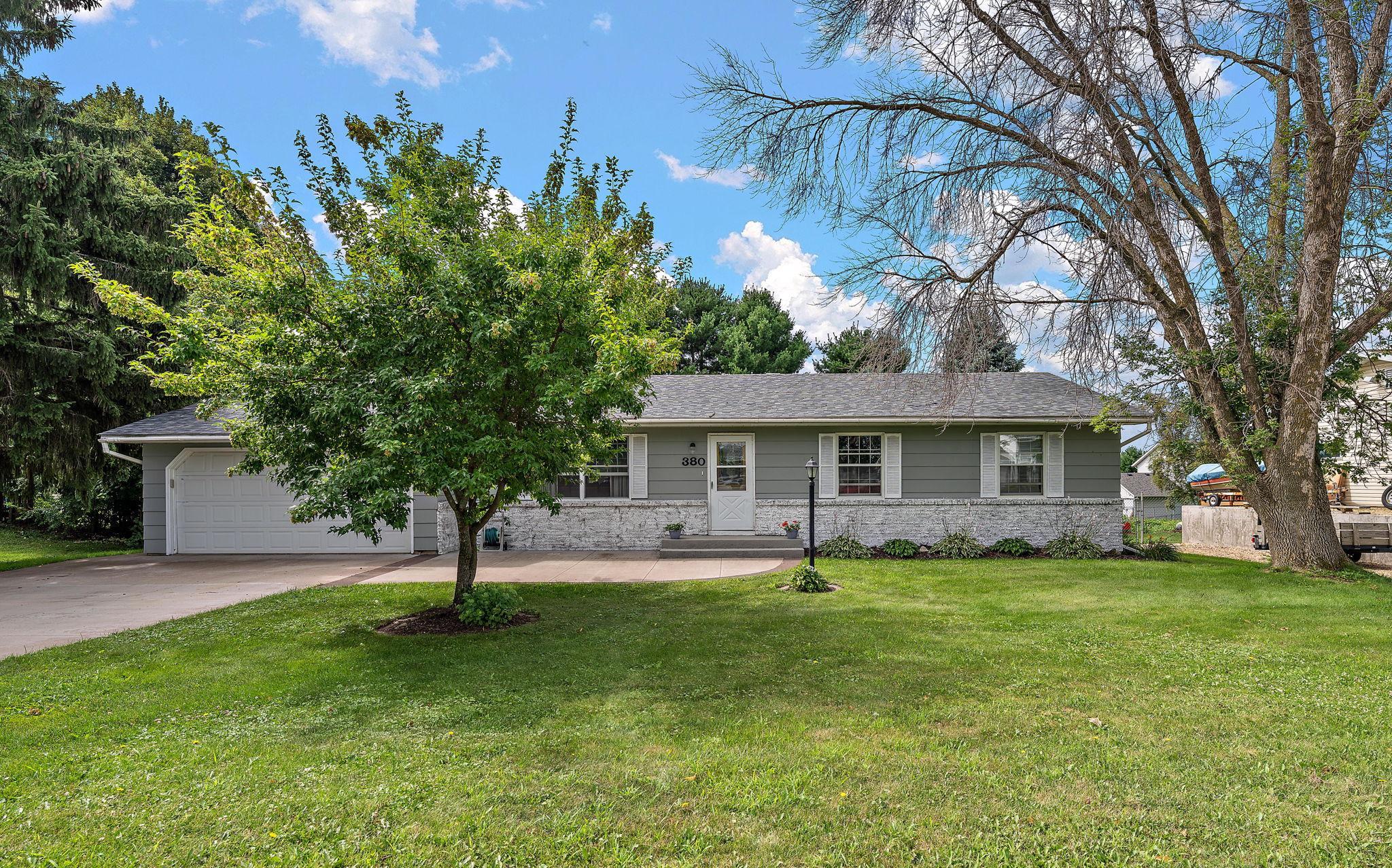 Photo 1 of Single family home for sale at 380 2nd Street, Hammond, WI 54015 | MLS# 7109711 | Listing updated on 2026-09-24