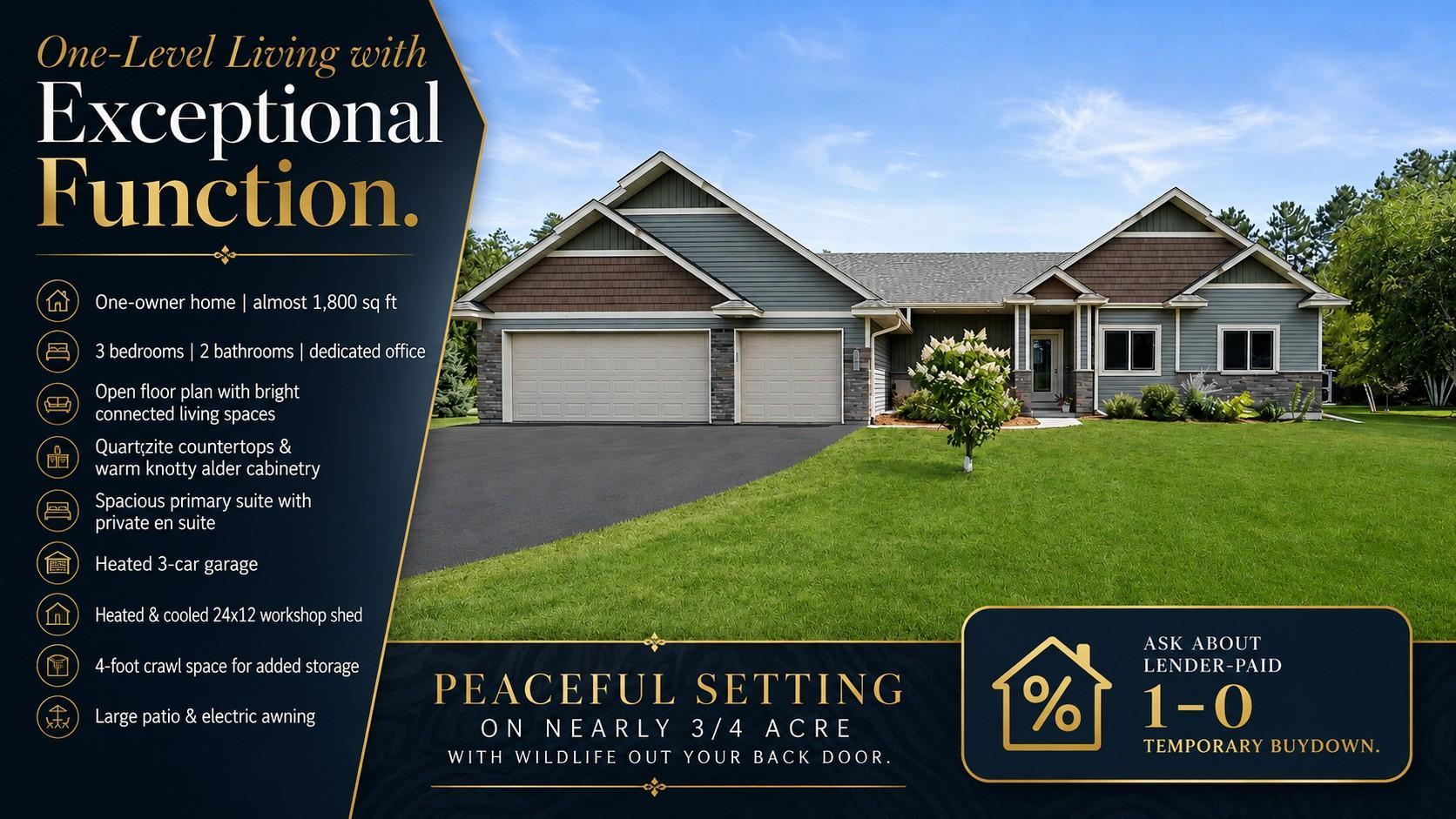 Photo 1 of Sale Pending at 8693 Sugarberry Crk, Brainerd, MN 56401 | MLS# 7121749 | Listing updated on 2026-09-21