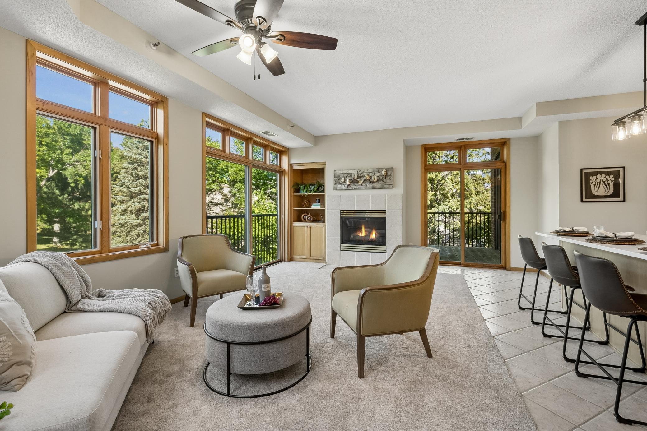 Listing Photo 5 - Condo for sale in building located at 5555 Dewey Hl Rd, Edina, MN 55439 - Unit #202