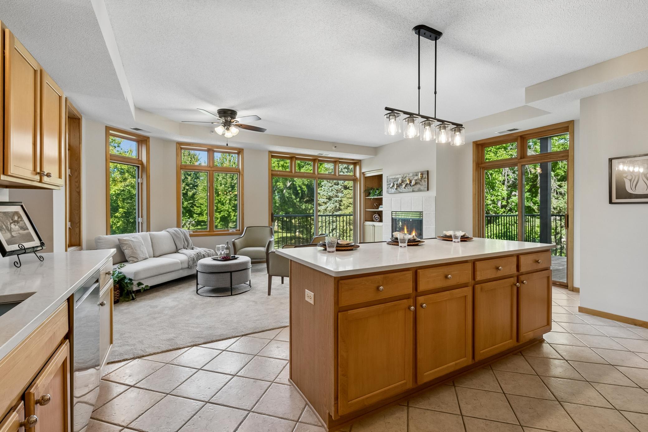 Listing Photo 1 - Condo for sale in 5555 Dewey Hl Rd located at 5555 Dewey Hl Rd, Edina, MN 55439 - Unit #202