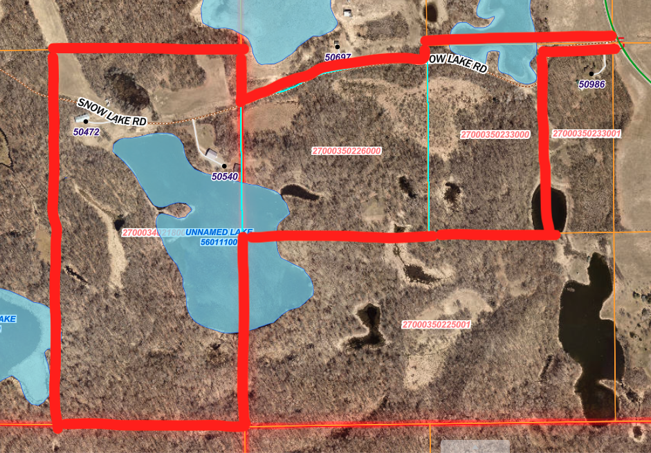 Photo 4 of Single family home for sale at 50540 Snow Lake Rd, Vining, MN 56588 | MLS# 7145893 | Listing updated on 2026-09-21