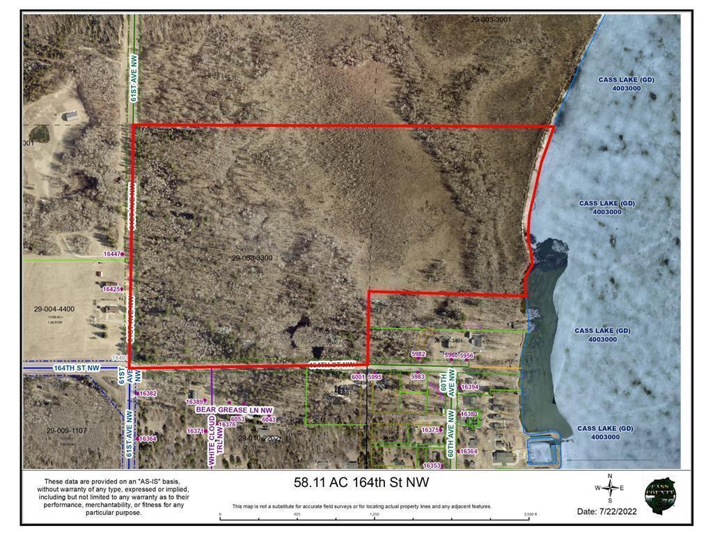 Photo 2 of Land for sale at 5811 Ac 164th St, Cass Lake, MN 56633 | MLS# 7147532 | Listing updated on 2026-09-21
