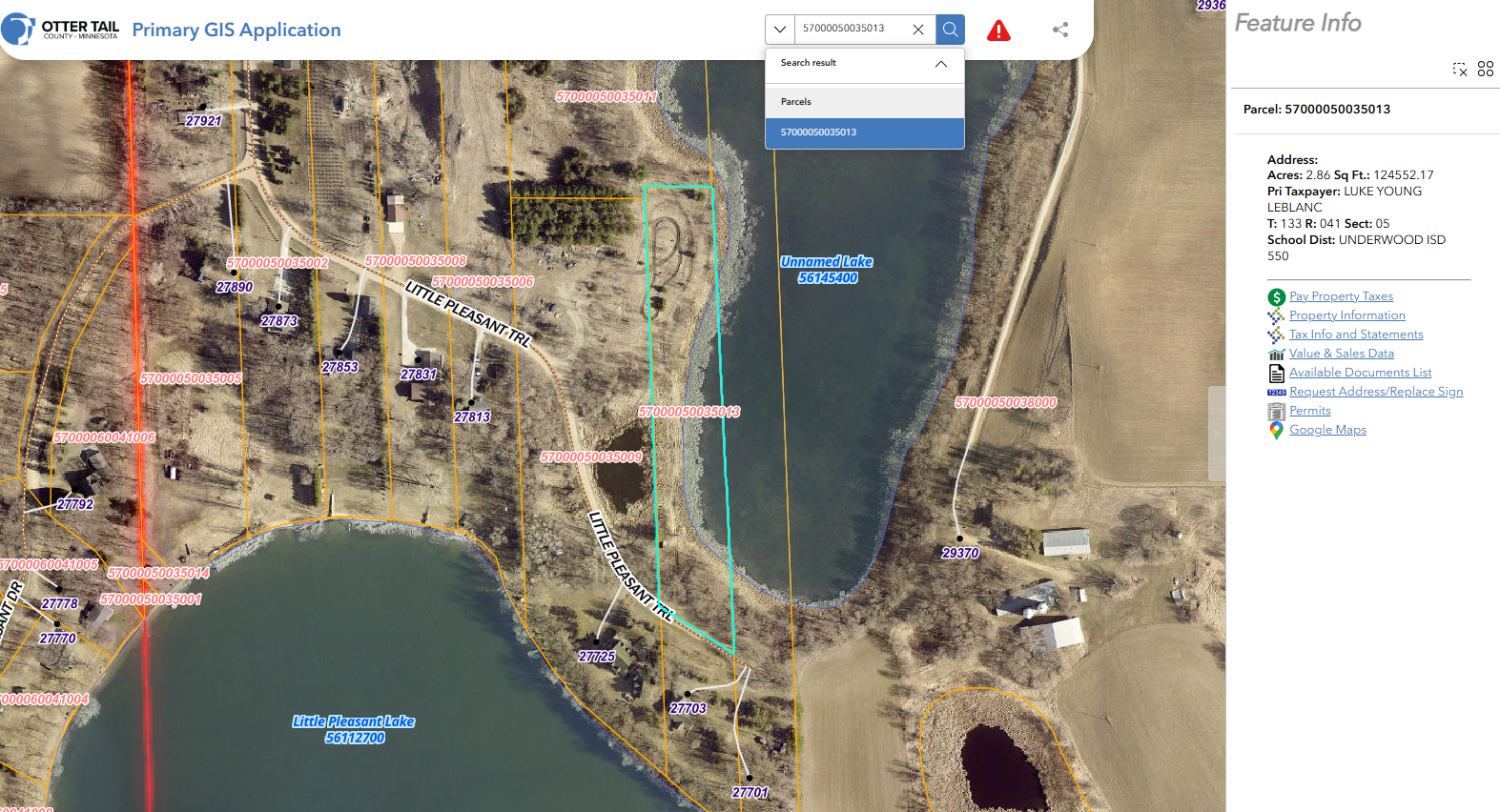 Photo 2 of Land for sale at Tbd Pleasant Lake Trl, Sverdrup Twp, MN 56586 | MLS# 7150034 | Listing updated on 2026-09-24