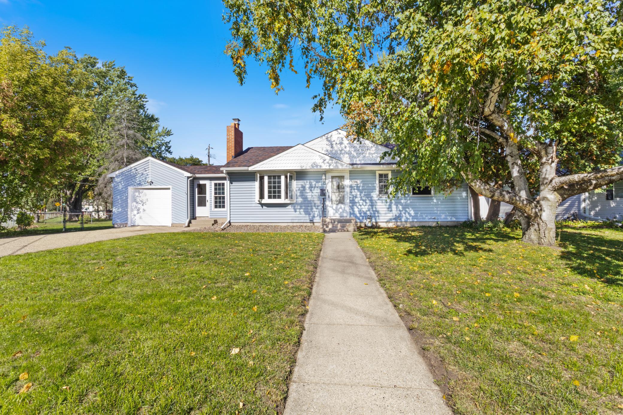 Photo 1 of Single family home for sale at 5340 Byron Ave N, Crystal, MN 55429 | MLS# 7160255 | Listing updated on 2026-10-29