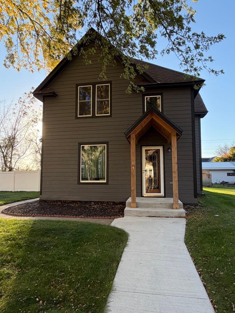 Photo 1 of Single family home for sale at 104, S 106 Park St, Hendricks, MN 56136 | MLS# 7162401 | Listing updated on 2026-10-26