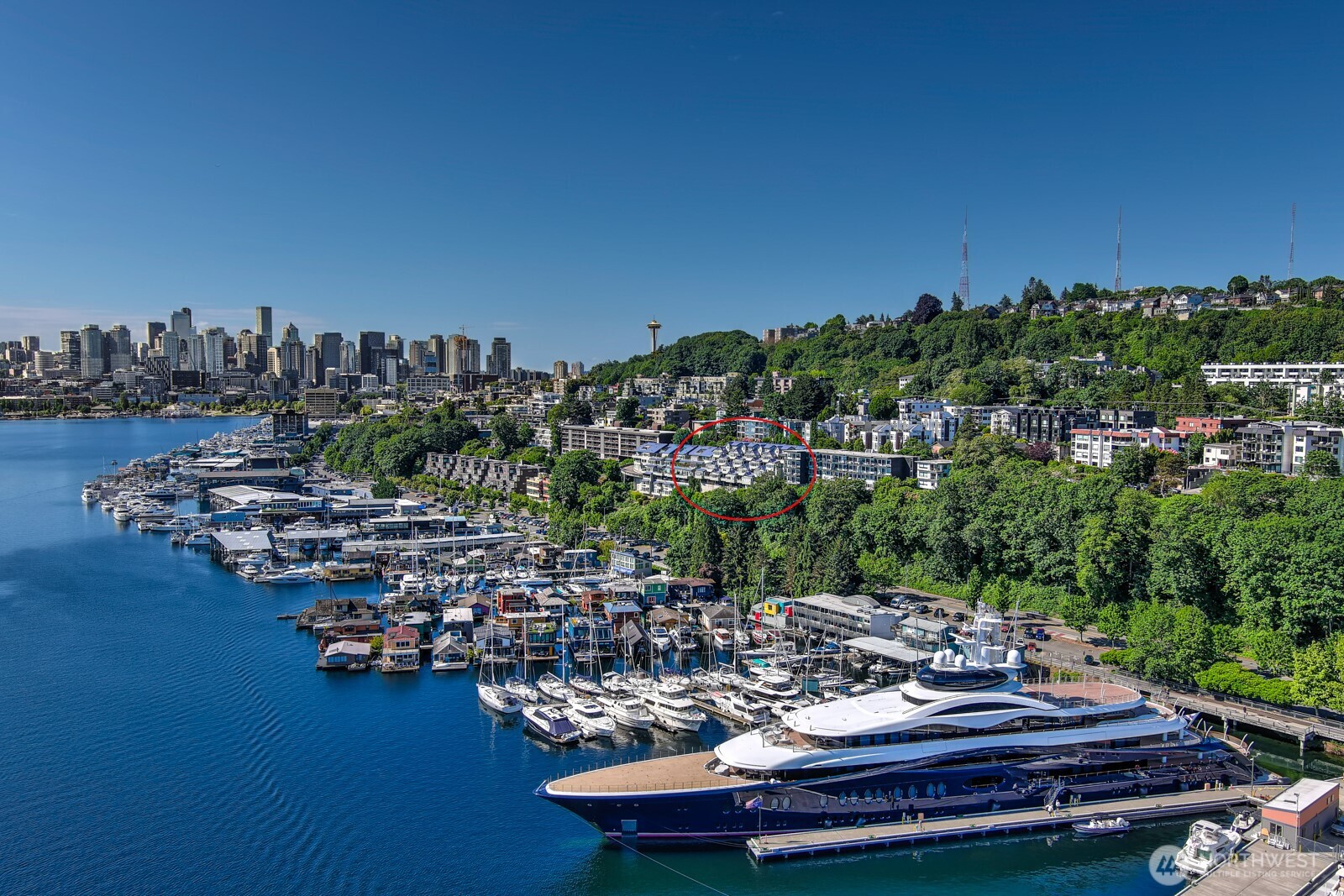 Photo 2 of Condo for sale at 2420 8th Avenue N #201, Seattle, WA 98109 | MLS# NWM2482225 | Listing updated on 2026-09-24