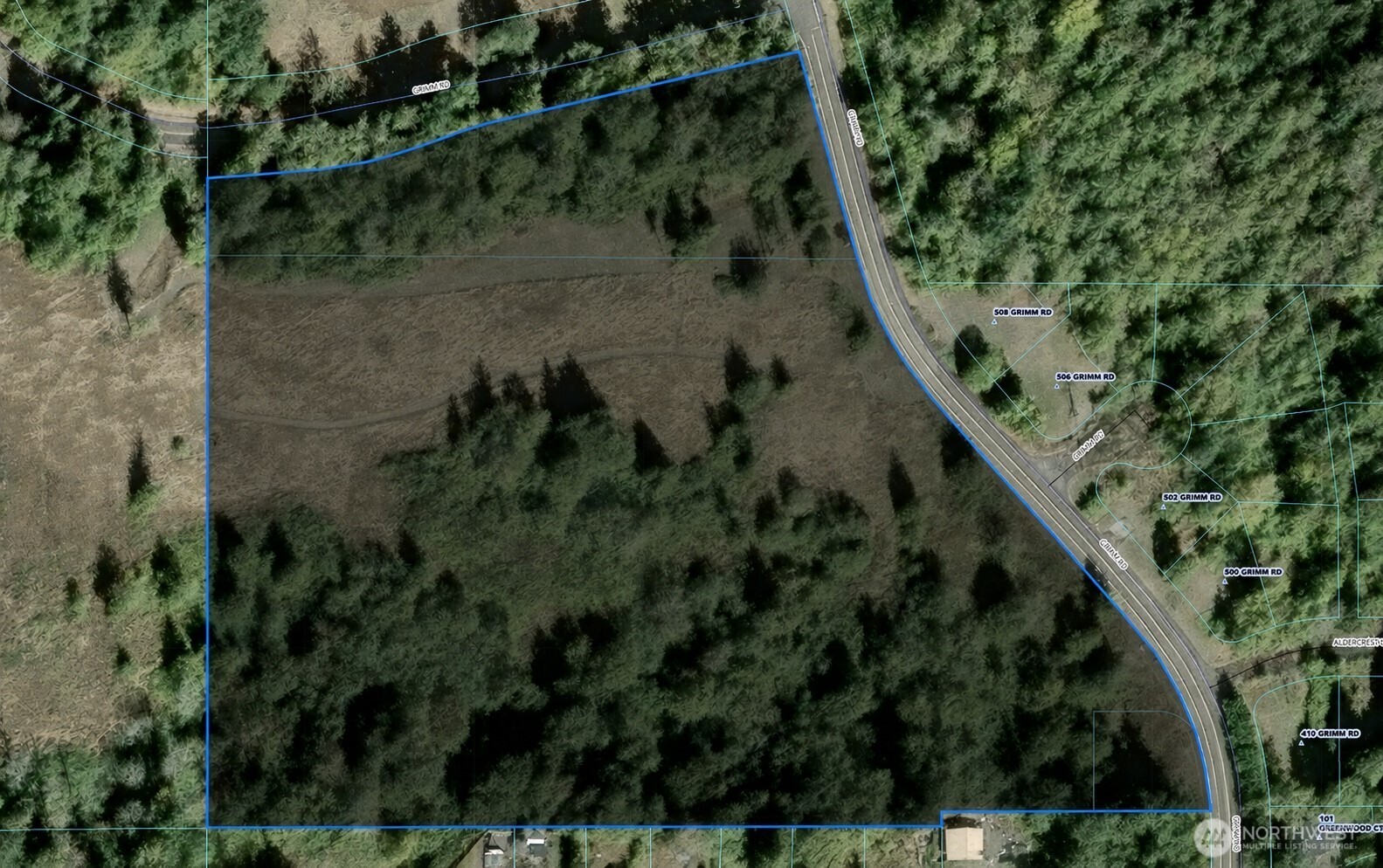 Photo 1 of Land for sale at 0 Grimm Rd, Kelso, WA 98626 | MLS# NWM2503294 | Listing updated on 2026-09-21