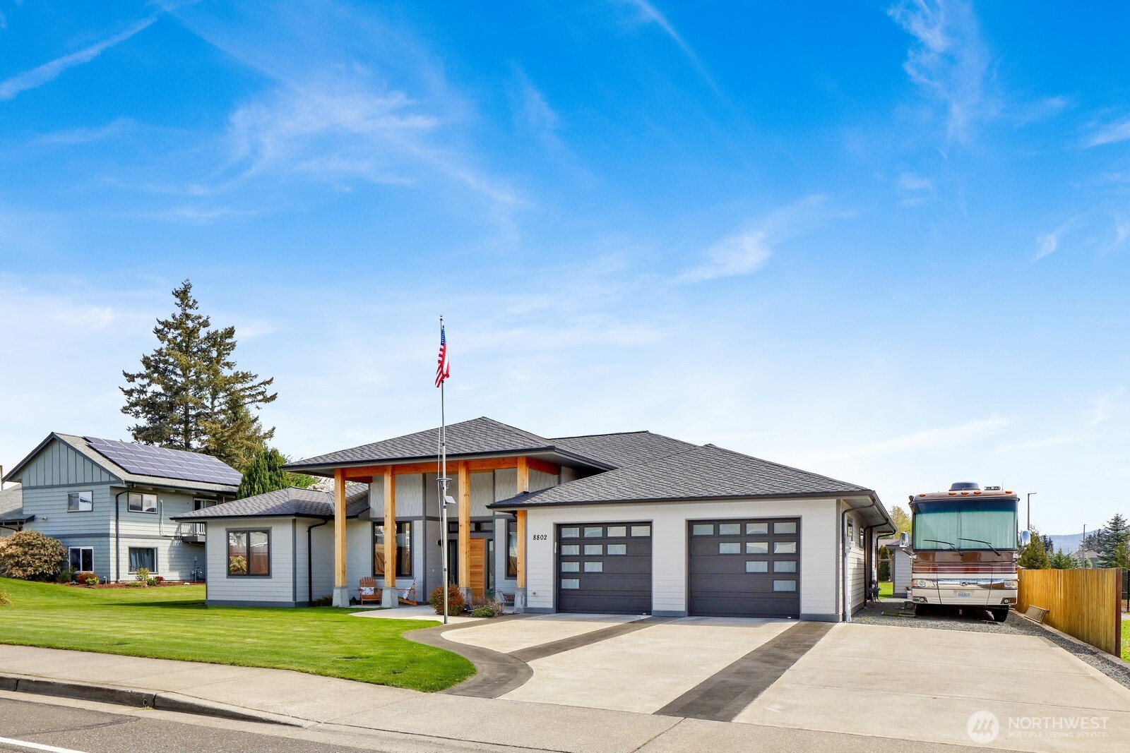 Photo 1 of Single family home for sale at 8802 Line Rd, Lynden, WA 98264 | MLS# NWM2506593 | Listing updated on 2026-09-21
