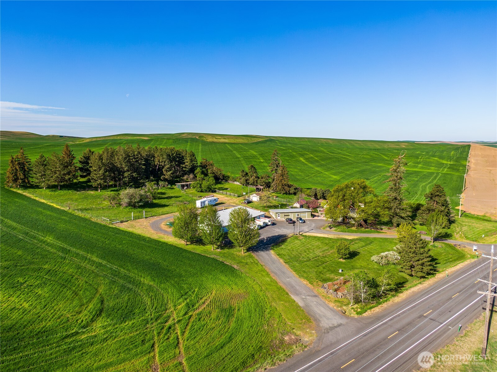 Photo 2 of Single family home for sale at 3001 Pullman Albion Rd, Pullman, WA 99163 | MLS# NWM2513944 | Listing updated on 2026-09-21