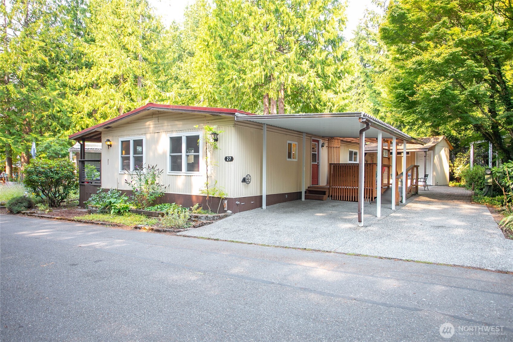 Manufactured home for sale at 4915 Samish Way #27, Bellingham, WA 98229 | MLS# NWM2570151