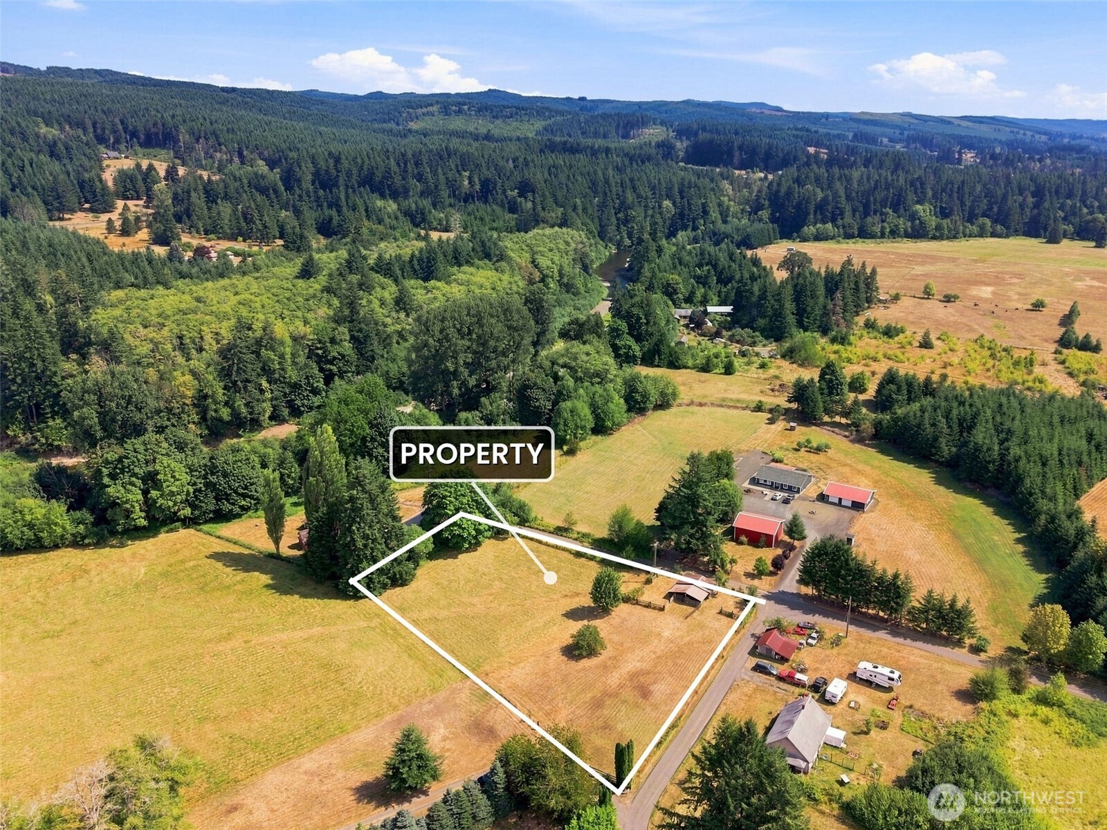 Photo 3 of Land for sale at 0 Cedar, Doty, WA 98539 | MLS# NWM2570604 | Listing updated on 2026-09-21