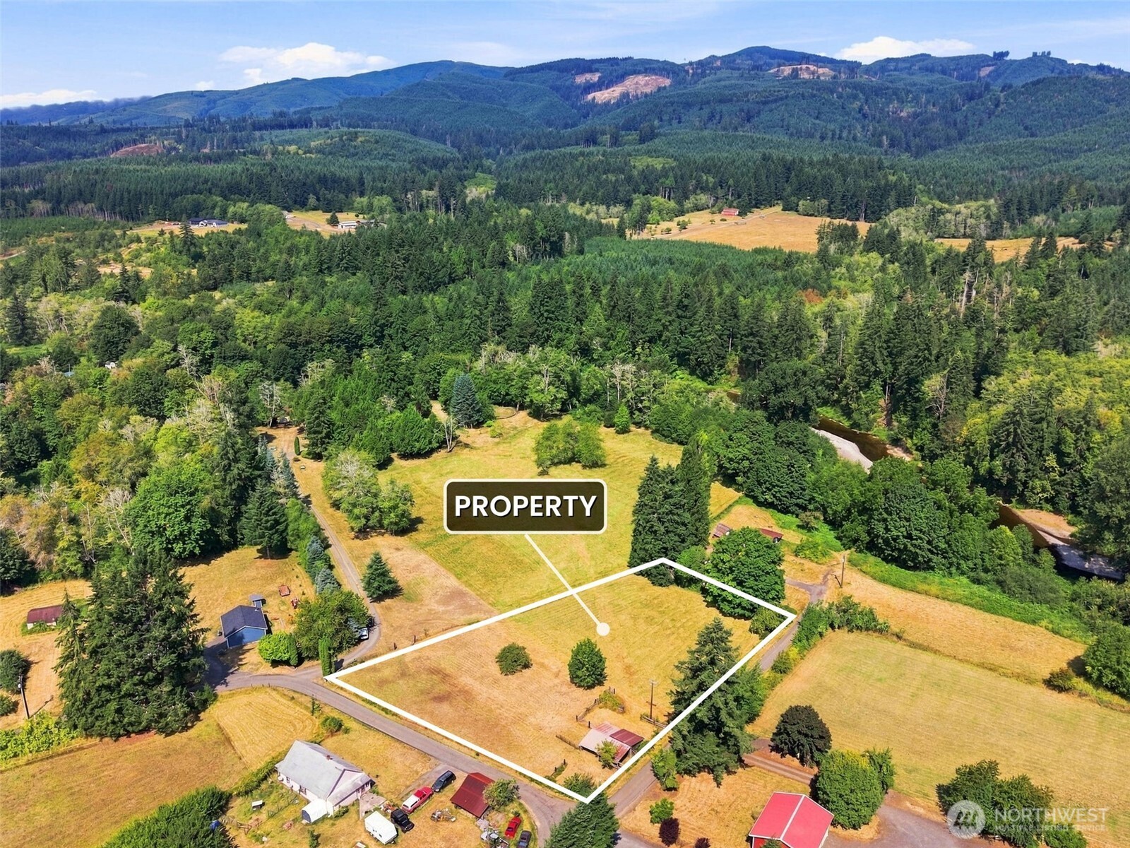 Photo 3 of Land for sale at 0 Cedar, Doty, WA 98539 | MLS# NWM2570604 | Listing updated on 2026-09-21