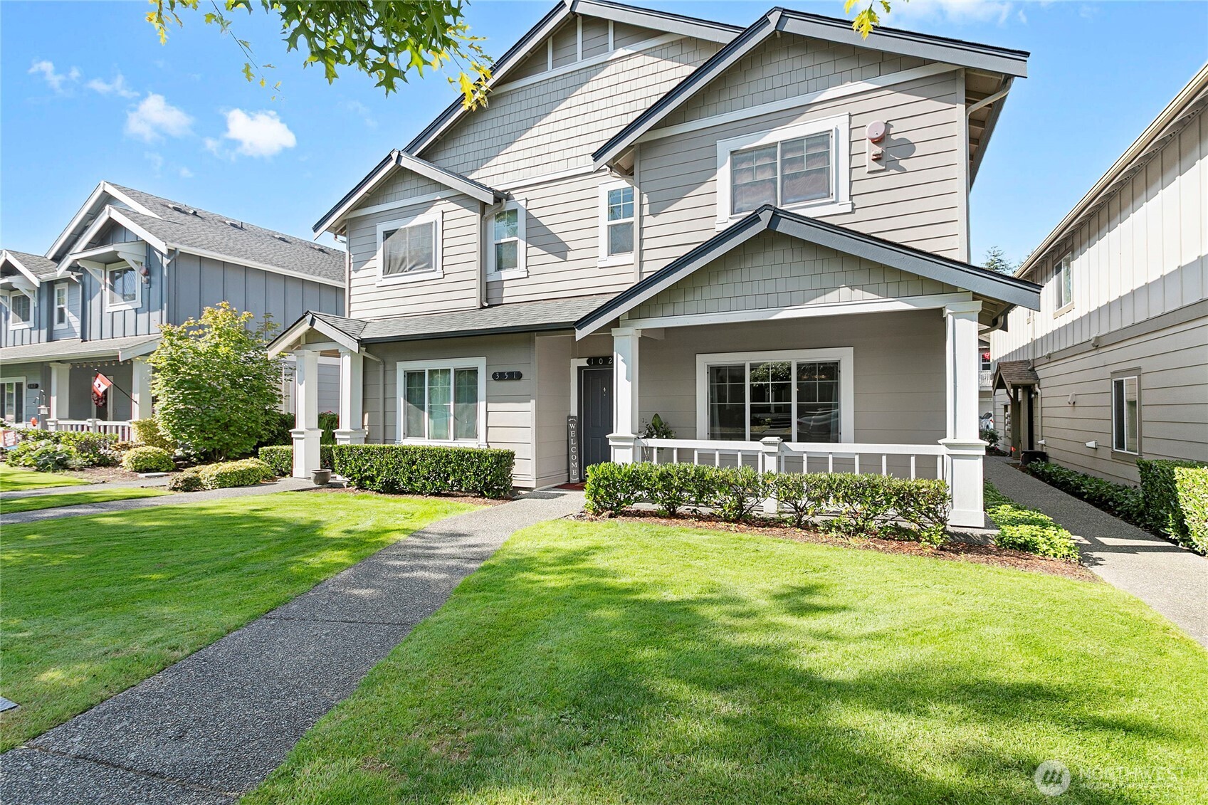 Photo 1 of Townhouse for sale at 351 Tremont Ave #102, Bellingham, WA 98226 | MLS# NWM2574334 | Listing updated on 2026-09-23