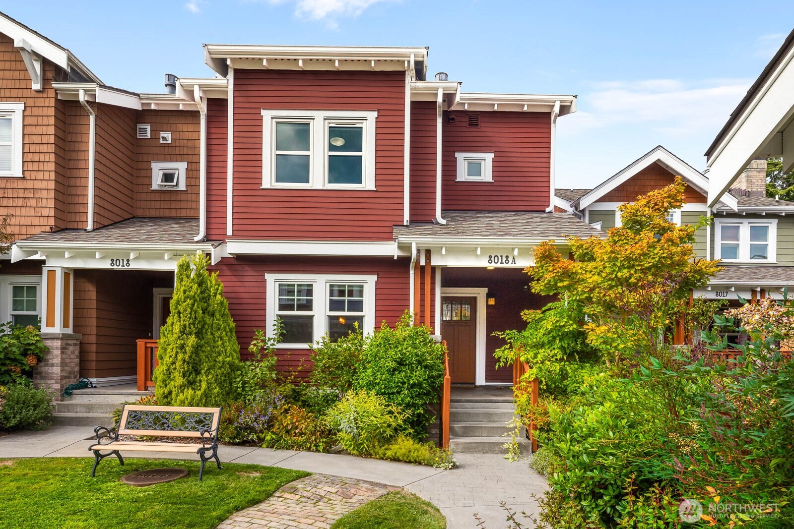 Townhouse for sale at 8018 Ashworth Ave N #A, Seattle, WA 98103 | MLS# NWM2590131